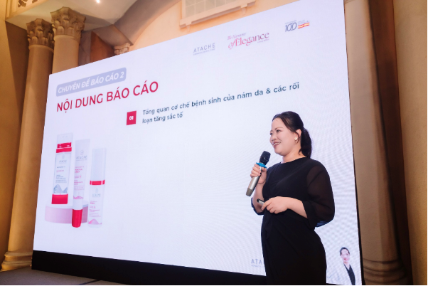 Atache thương hiệu mỹ phẩm gần 100 năm tuổi chính thức ra mắt tại Việt Nam- Ảnh 4.