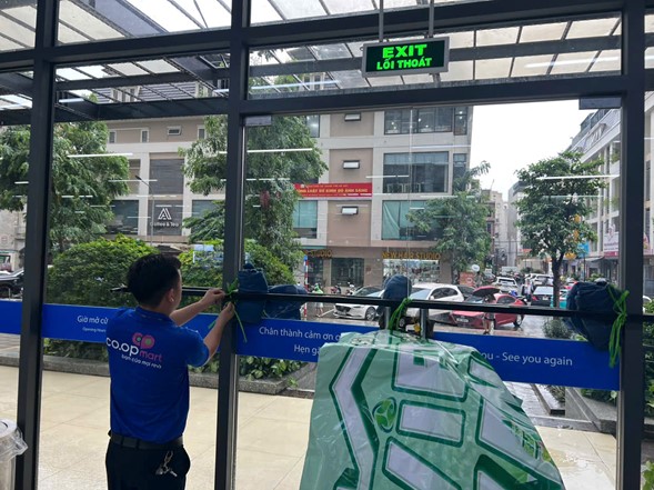 Co.opmart khu vực miền Bắc đảm bảo nguồn hàng đồng hành người dân vượt bão- Ảnh 2.