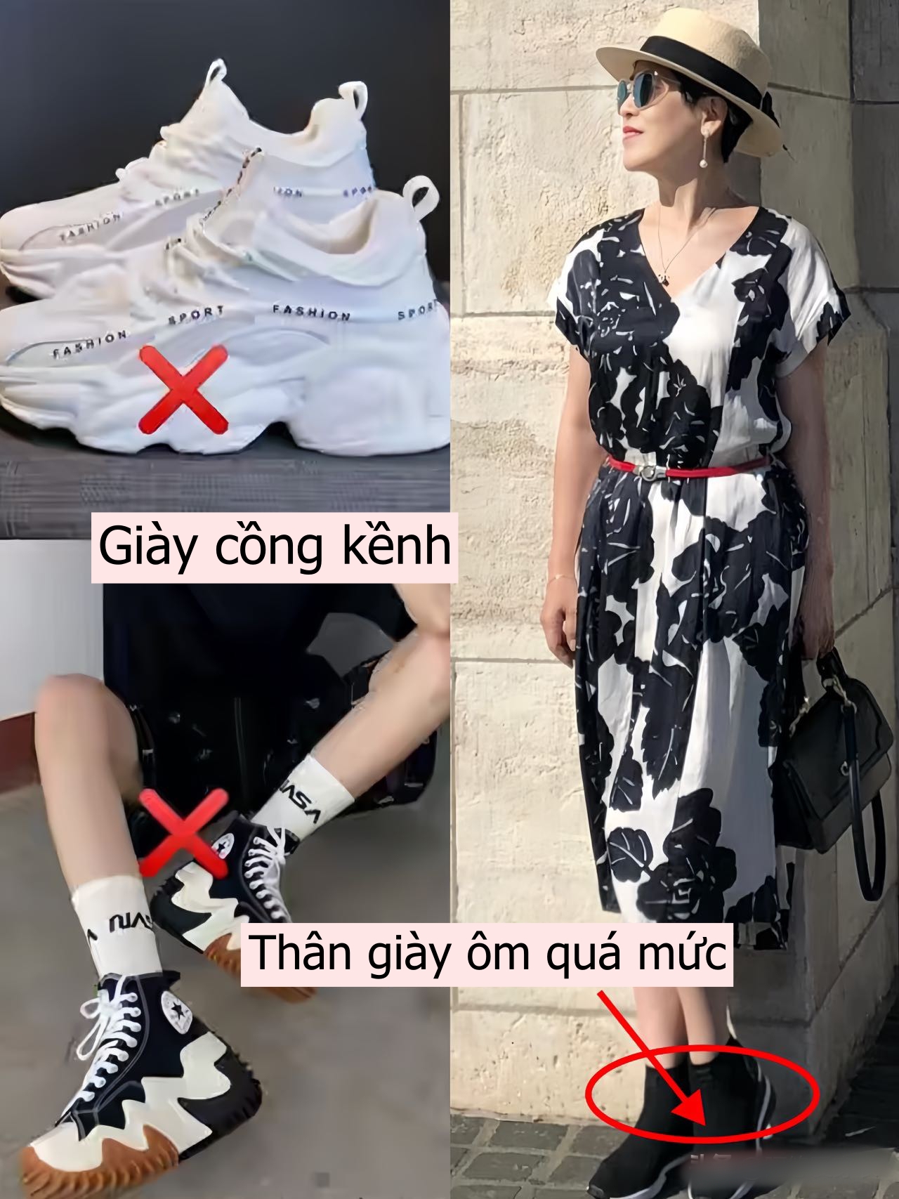Ngoài 40 tuổi, hãy nói lời tạm biệt giày thể thao cổ cao - đế dày, thay vào đó nên chọn 2 mẫu này- Ảnh 4. Ngoài 40 tuổi, hãy nói lời tạm biệt giày thể thao cổ cao - đế dày, thay vào đó nên chọn 2 mẫu này- Ảnh 4.