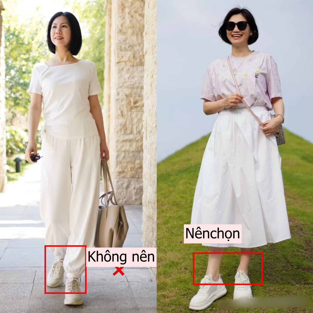 Ngoài 40 tuổi, hãy nói lời tạm biệt giày thể thao cổ cao - đế dày, thay vào đó nên chọn 2 mẫu này- Ảnh 14. Ngoài 40 tuổi, hãy nói lời tạm biệt giày thể thao cổ cao - đế dày, thay vào đó nên chọn 2 mẫu này- Ảnh 14.