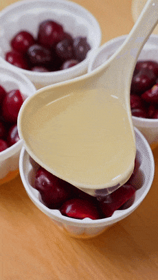 Giá cherry đang rẻ, mua về làm thạch trái cây mát lạnh "gây nghiện" này: Cả người lớn lẫn trẻ nhỏ đều mê tít!- Ảnh 9.