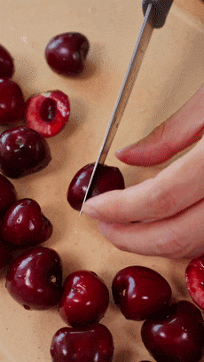 Giá cherry đang rẻ, mua về làm thạch trái cây mát lạnh "gây nghiện" này: Cả người lớn lẫn trẻ nhỏ đều mê tít!- Ảnh 6.