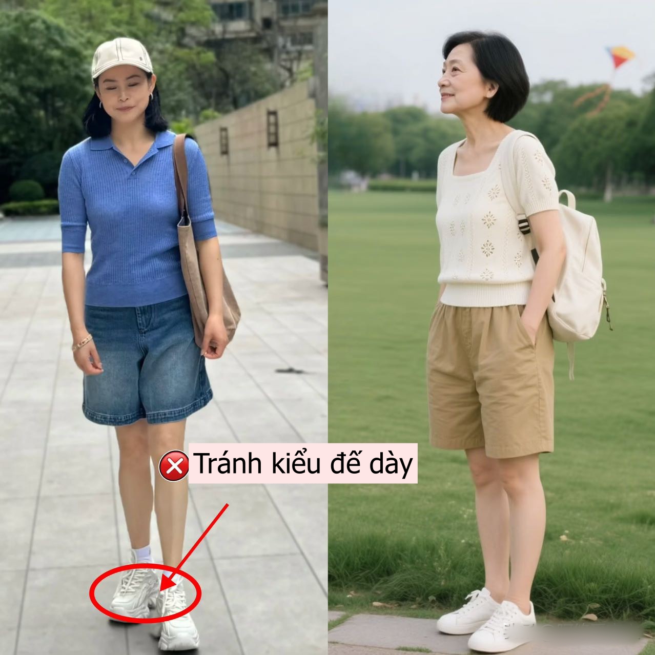 Ngoài 40 tuổi, hãy nói lời tạm biệt giày thể thao cổ cao - đế dày, thay vào đó nên chọn 2 mẫu này- Ảnh 6. Ngoài 40 tuổi, hãy nói lời tạm biệt giày thể thao cổ cao - đế dày, thay vào đó nên chọn 2 mẫu này- Ảnh 6.