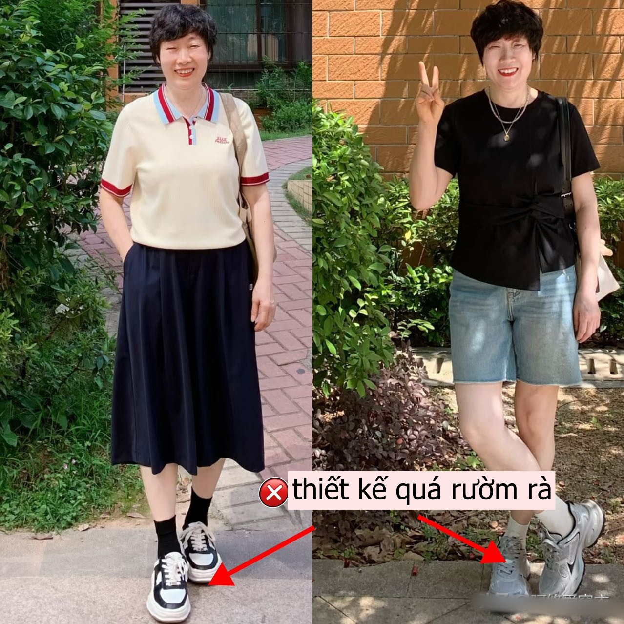 Ngoài 40 tuổi, hãy nói lời tạm biệt giày thể thao cổ cao - đế dày, thay vào đó nên chọn 2 mẫu này- Ảnh 7. Ngoài 40 tuổi, hãy nói lời tạm biệt giày thể thao cổ cao - đế dày, thay vào đó nên chọn 2 mẫu này- Ảnh 7.