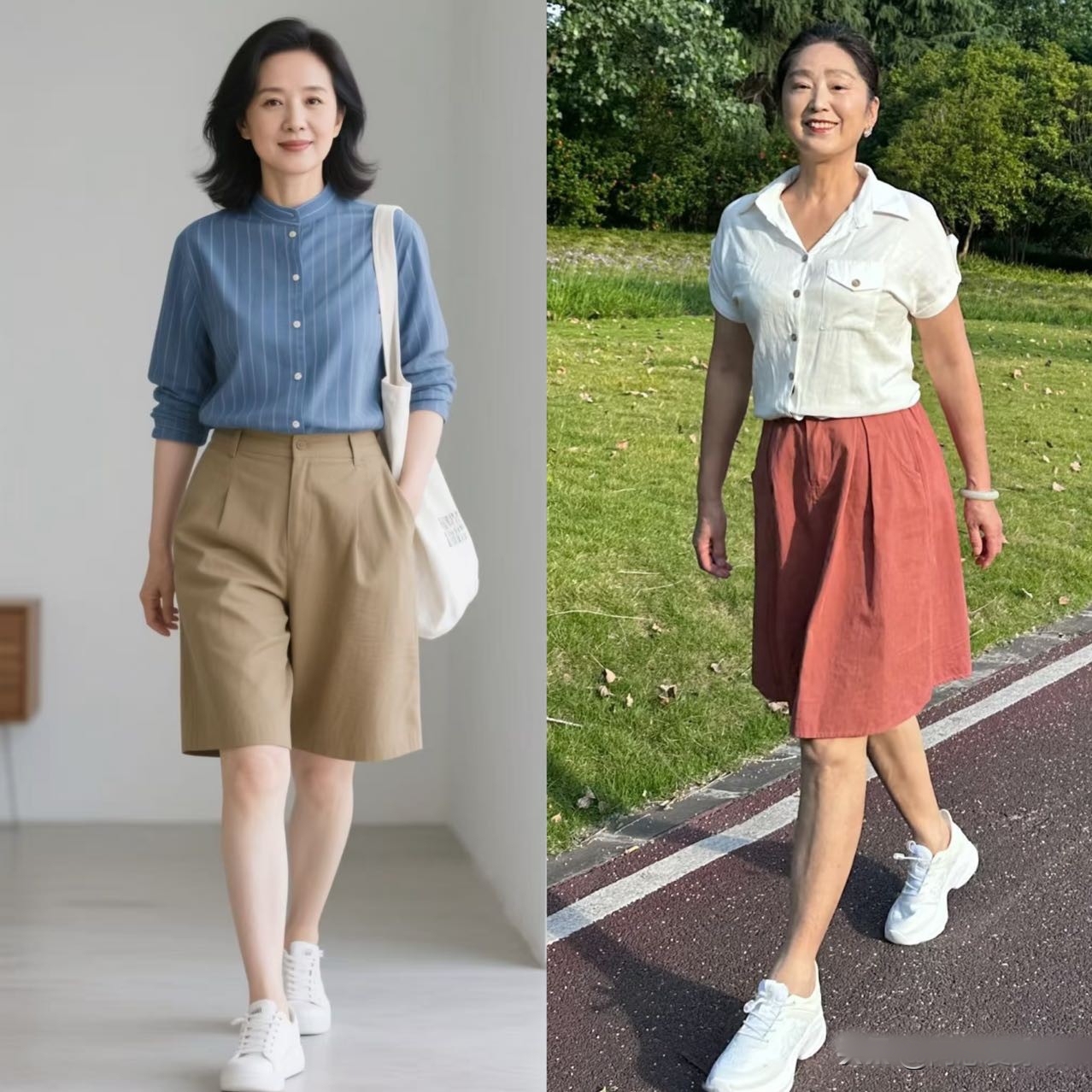 Ngoài 40 tuổi, hãy nói lời tạm biệt giày thể thao cổ cao - đế dày, thay vào đó nên chọn 2 mẫu này- Ảnh 8. Ngoài 40 tuổi, hãy nói lời tạm biệt giày thể thao cổ cao - đế dày, thay vào đó nên chọn 2 mẫu này- Ảnh 8.