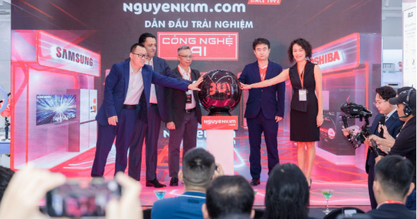 Một siêu thị điện máy đón hơn 2.000 lượt khách trong sự kiện ra mắt brandzone AI- Ảnh 1. Một siêu thị điện máy đón hơn 2.000 lượt khách trong sự kiện ra mắt brandzone AI- Ảnh 1.