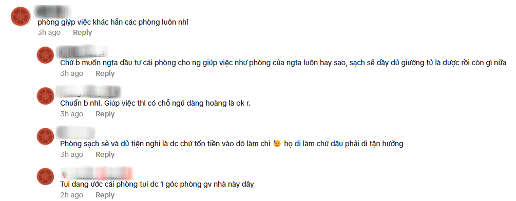 MC VTV mua đệm 213 triệu lại gây tranh cãi khi khoe nhà 9 tầng: Phòng nào cũng đẹp trừ phòng cho người giúp việc?- Ảnh 14. MC VTV mua đệm 213 triệu lại gây tranh cãi khi khoe nhà 9 tầng: Phòng nào cũng đẹp trừ phòng cho người giúp việc?- Ảnh 14.