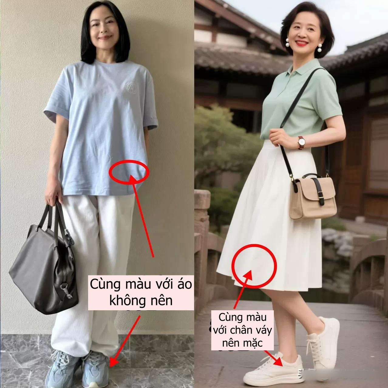 Ngoài 40 tuổi, hãy nói lời tạm biệt giày thể thao cổ cao - đế dày, thay vào đó nên chọn 2 mẫu này- Ảnh 9. Ngoài 40 tuổi, hãy nói lời tạm biệt giày thể thao cổ cao - đế dày, thay vào đó nên chọn 2 mẫu này- Ảnh 9.