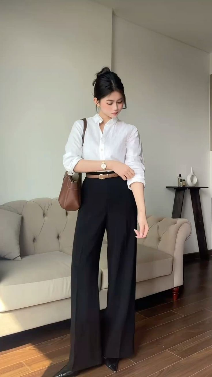 Mặc đẹp như Lưu Diệc Phi: U40 vẫn tận dụng triệt để combo hack dáng của chị em công sở- Ảnh 10.