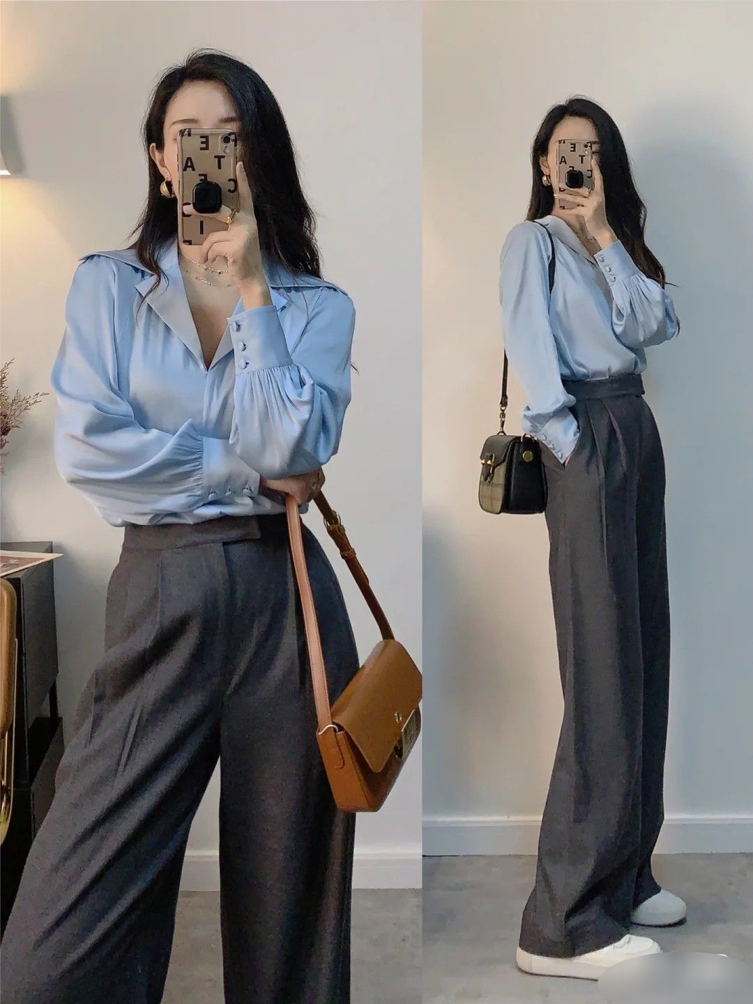 Mặc đẹp như Lưu Diệc Phi: U40 vẫn tận dụng triệt để combo hack dáng của chị em công sở- Ảnh 19.