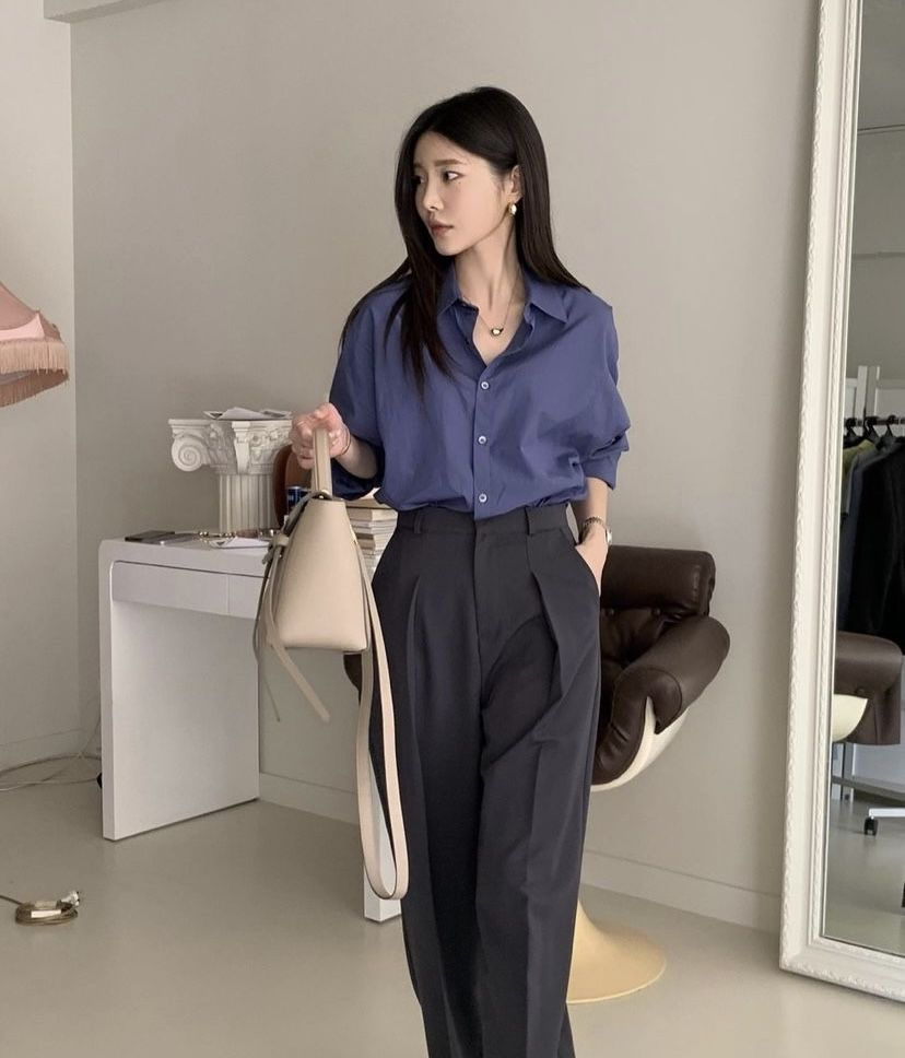 Mặc đẹp như Lưu Diệc Phi: U40 vẫn tận dụng triệt để combo hack dáng của chị em công sở- Ảnh 8.