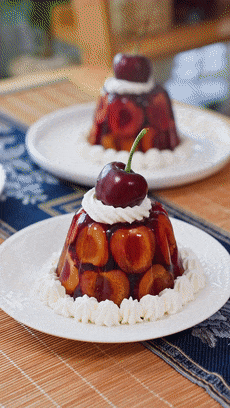 Giá cherry đang rẻ, mua về làm thạch trái cây mát lạnh "gây nghiện" này: Cả người lớn lẫn trẻ nhỏ đều mê tít!- Ảnh 17.