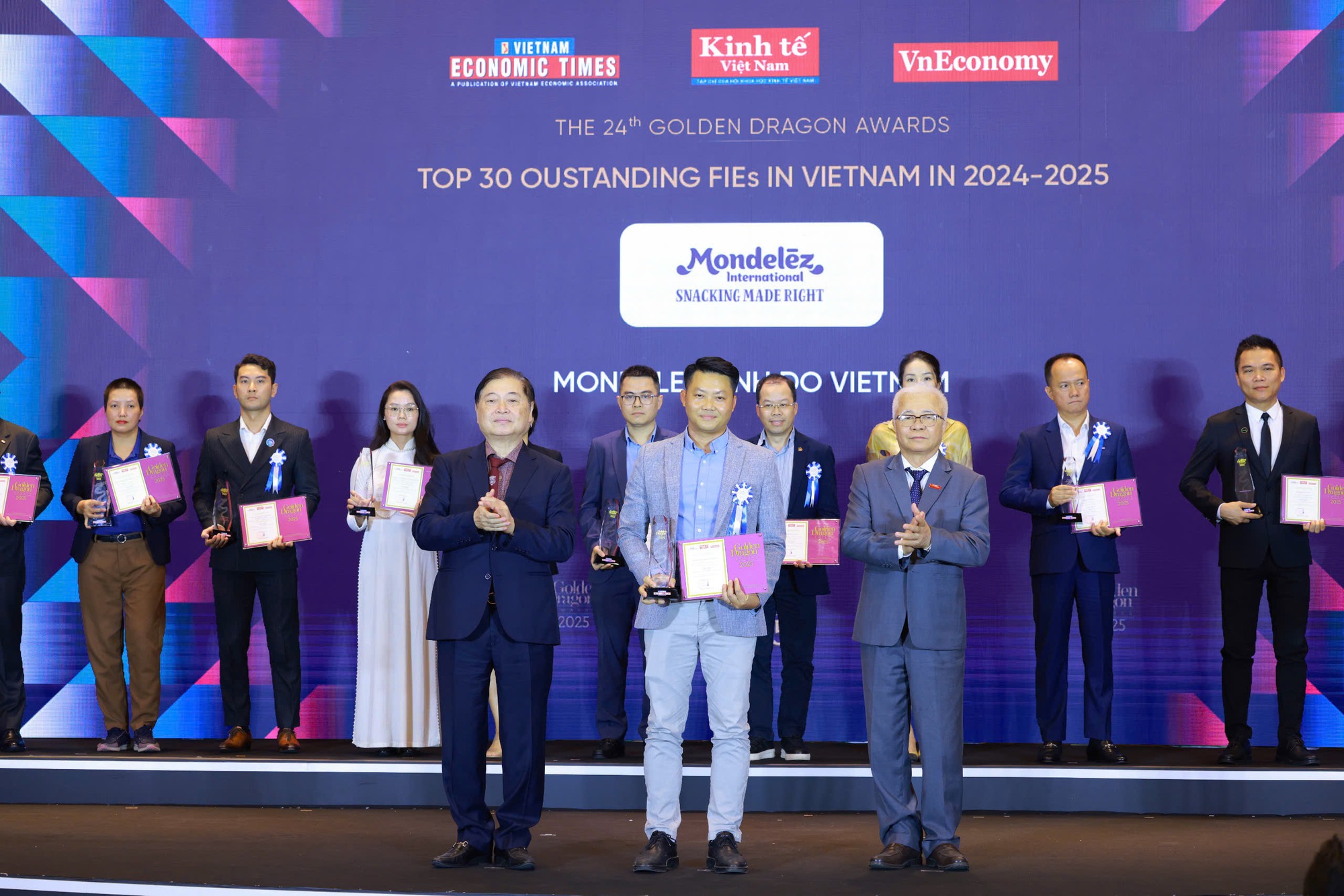 Mondelez Kinh Đô ghi dấu ấn tiên phong kinh tế tuần hoàn tại CSA 2025- Ảnh 2.