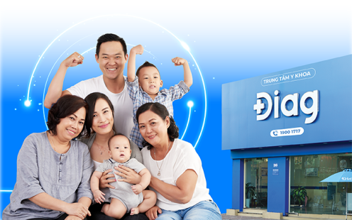 Xét nghiệm tổng quát định kỳ - Chìa khóa bảo vệ sức khỏe toàn diện cùng DIAG- Ảnh 2.