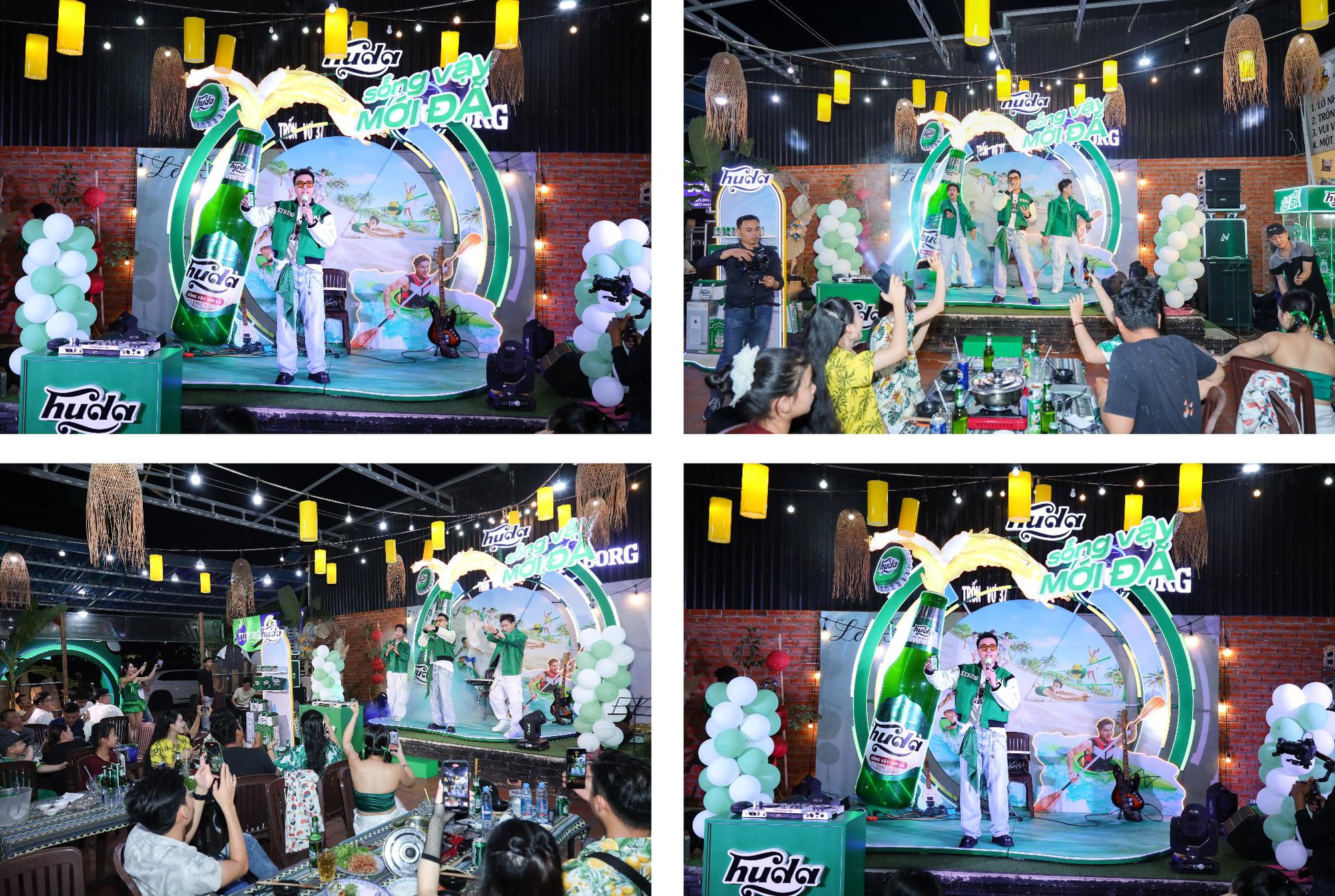 Quẩy tiệc hết mình, gặp idol vui hết cỡ: Huda bật tung năng lượng cho các bạn trẻ miền Nam tại biển trong phố- Ảnh 2. Quẩy tiệc hết mình, gặp idol vui hết cỡ: Huda bật tung năng lượng cho các bạn trẻ miền Nam tại biển trong phố- Ảnh 2.