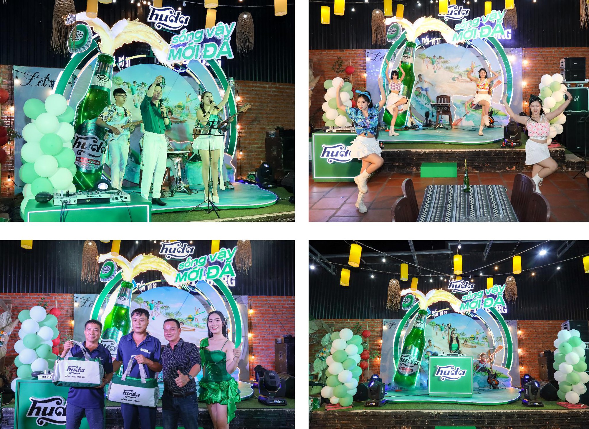 Quẩy tiệc hết mình, gặp idol vui hết cỡ: Huda bật tung năng lượng cho các bạn trẻ miền Nam tại biển trong phố- Ảnh 3. Quẩy tiệc hết mình, gặp idol vui hết cỡ: Huda bật tung năng lượng cho các bạn trẻ miền Nam tại biển trong phố- Ảnh 3.