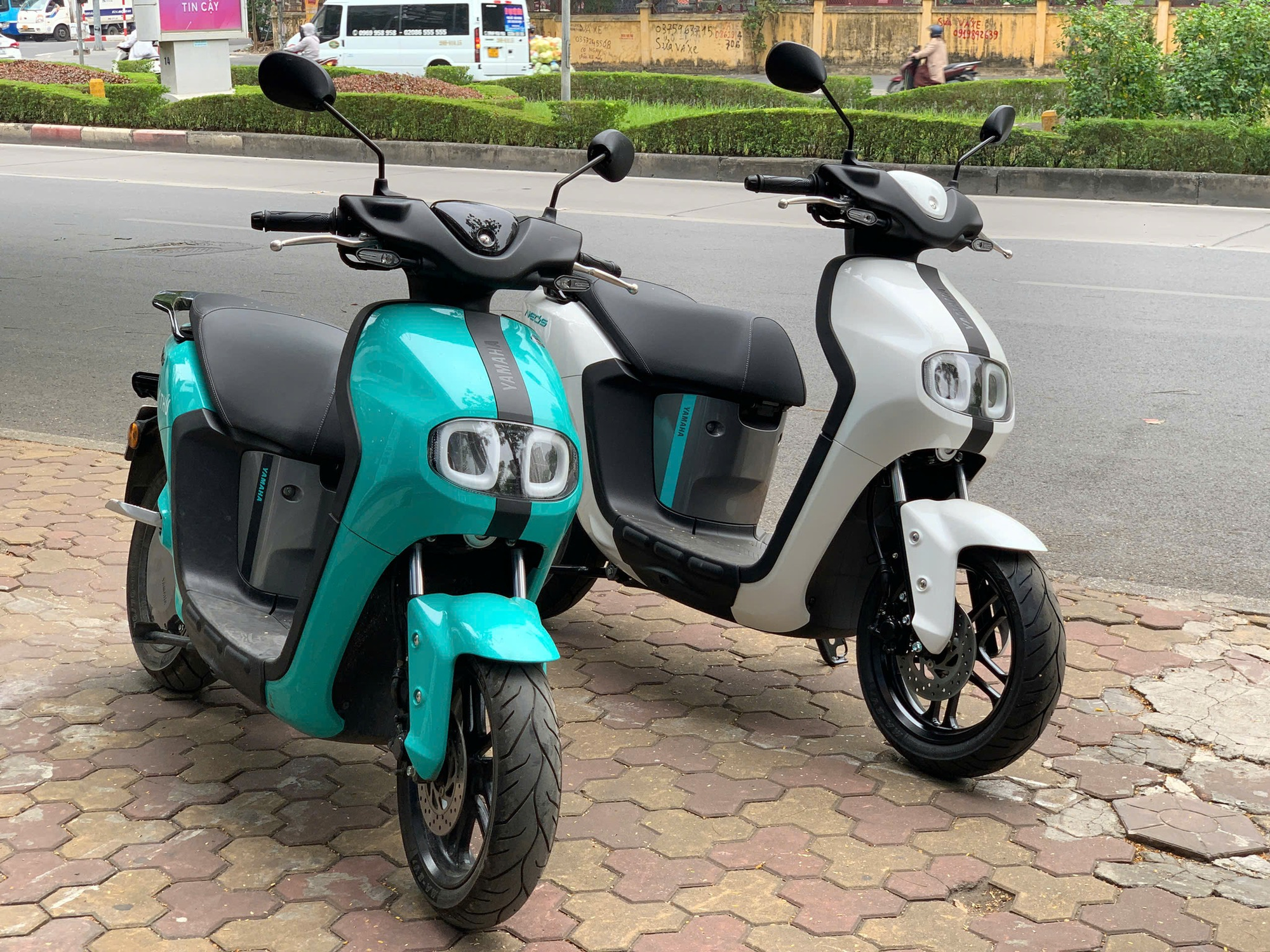 Ở Việt Nam có xe máy điện Nhật đang giảm trên 16 triệu: Lắp ráp ở Sóc Sơn, cũng xuất khẩu đi châu Âu- Ảnh 1.