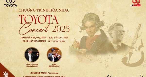 Hòa Nhạc Toyota - Hơn 25 năm 1 hành trình âm thầm vun đắp- Ảnh 1.