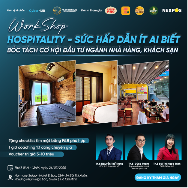 Xu hướng đầu tư cá nhân mới: Từ gửi tiết kiệm sang đầu tư nhượng quyền F&B tinh gọn- Ảnh 4.