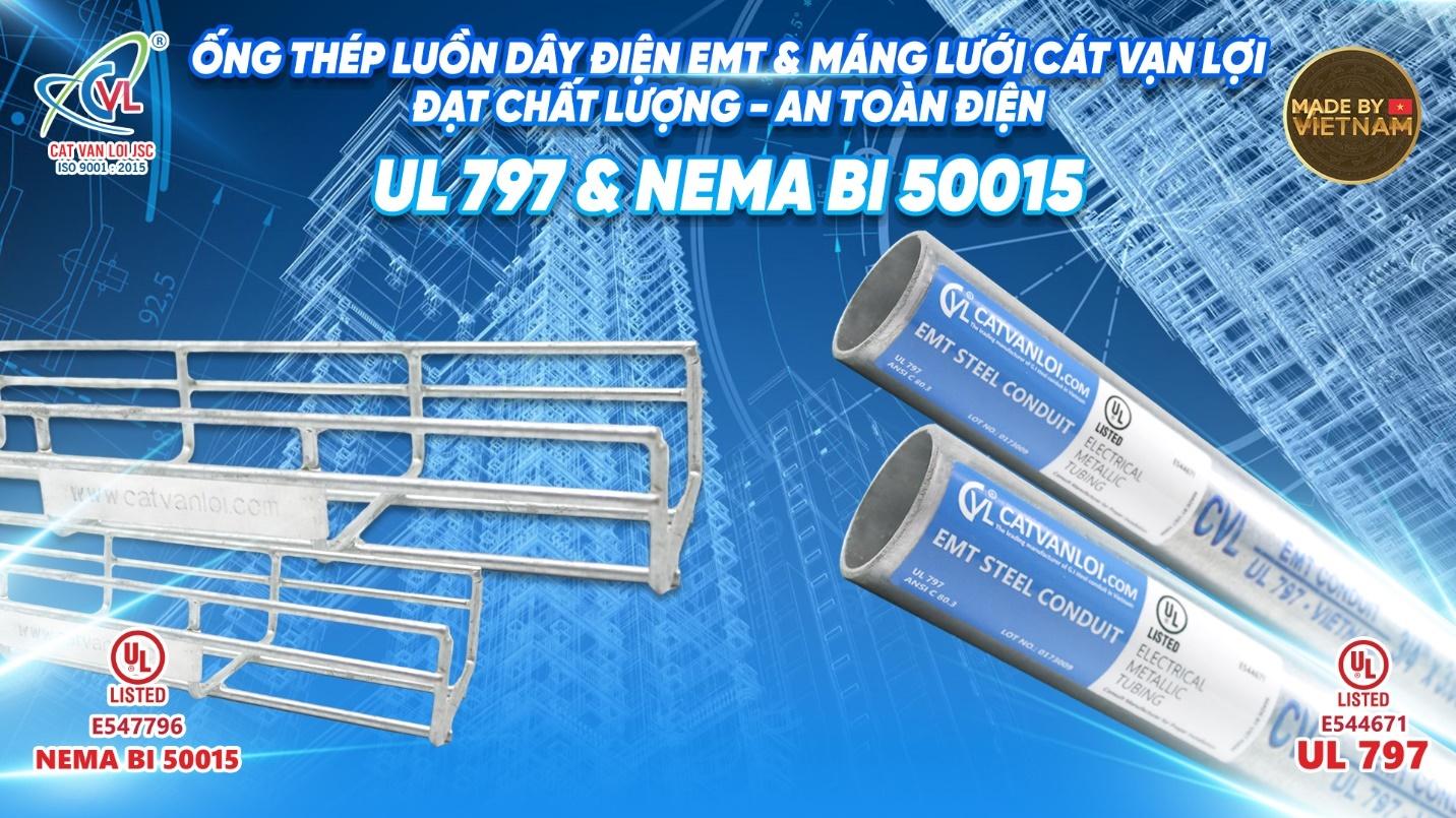 Ống thép luồn dây điện EMT Cát Vạn Lợi – Nhà máy cơ điện đạt UL Listed (Mỹ)- Ảnh 5.