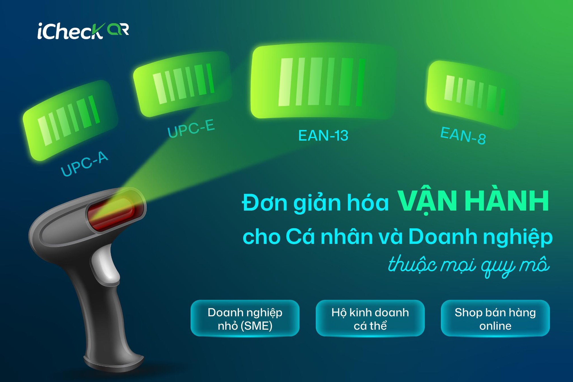 iCheckQR ra mắt công cụ tạo mã vạch online miễn phí cho cá nhân và doanh nghiệp- Ảnh 4.