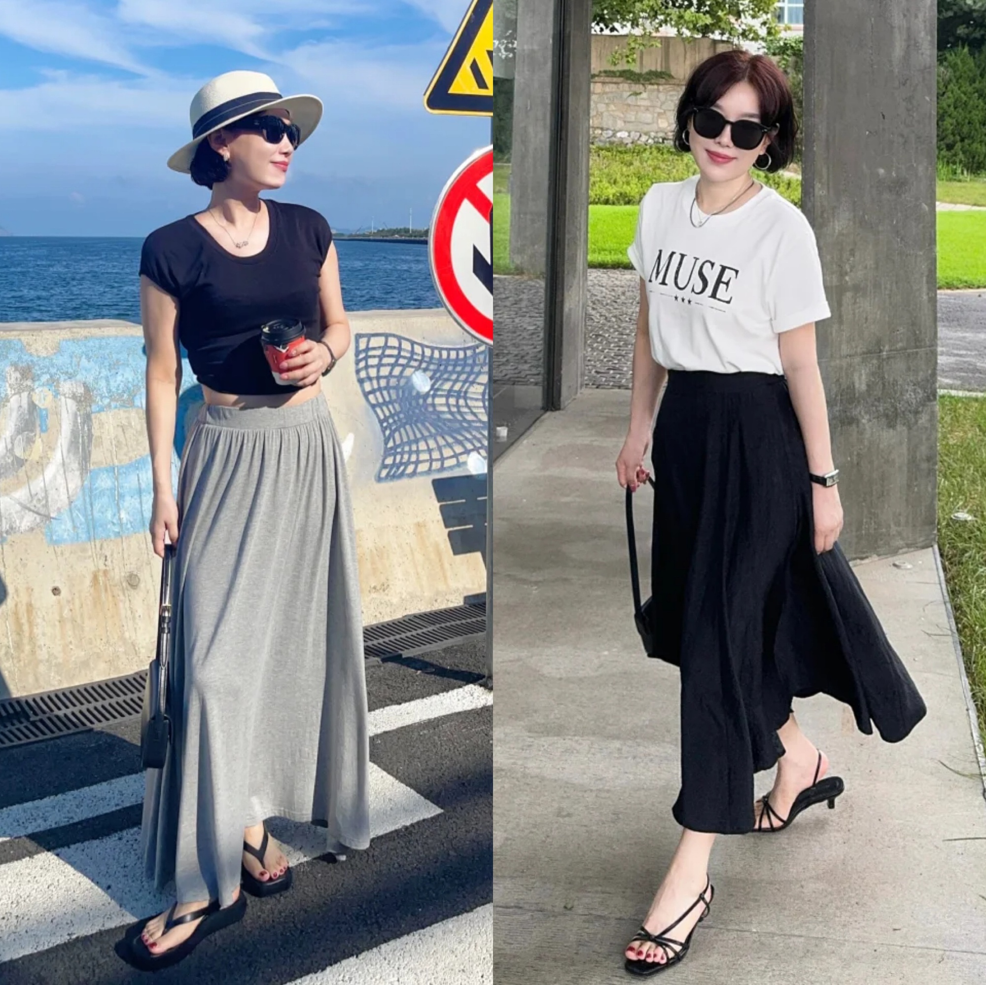 Tuổi 53 mặc gì cho đẹp? Học ngay cách phối đồ trẻ trung từ nữ blogger này!- Ảnh 2.