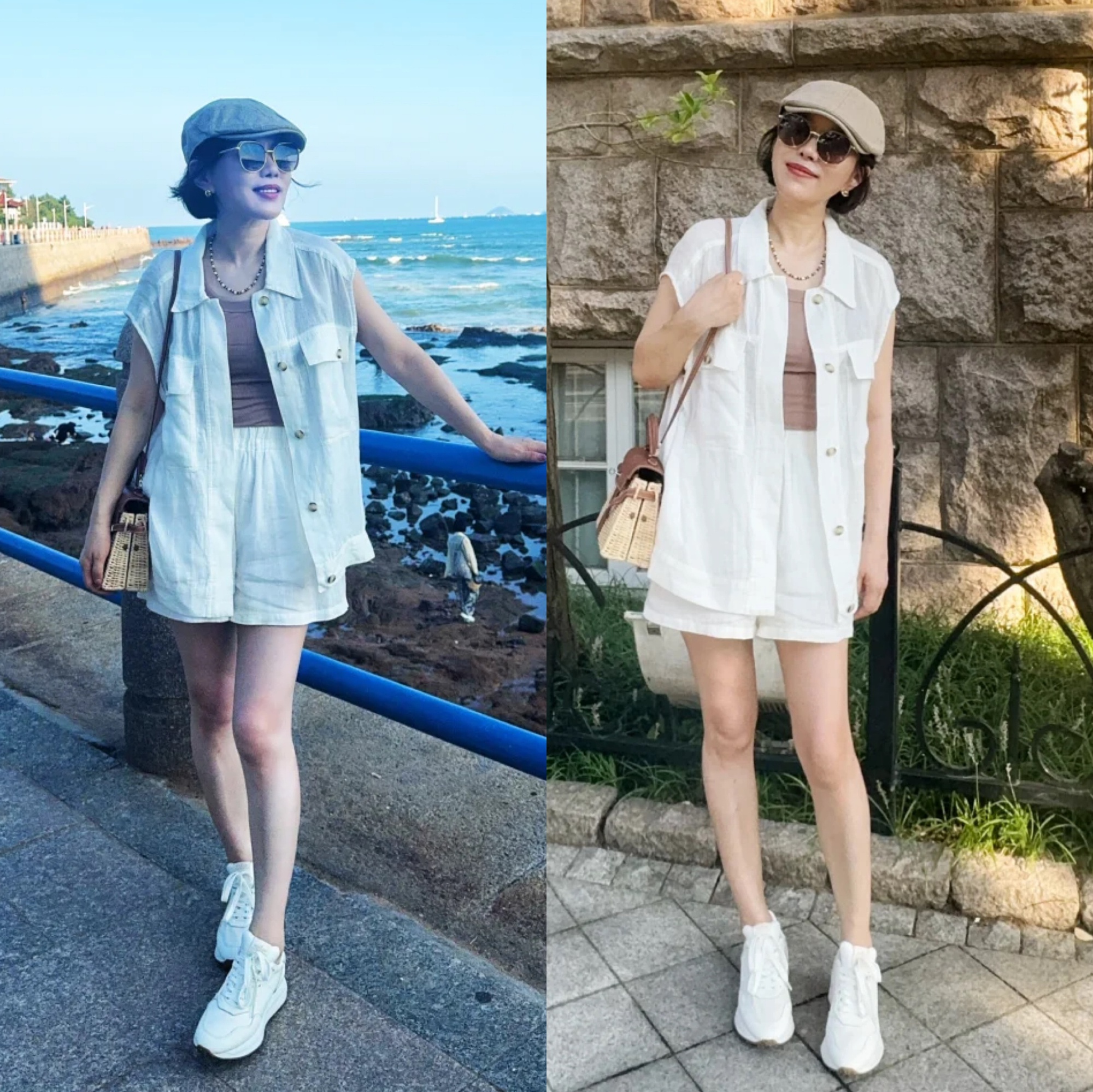 Tuổi 53 mặc gì cho đẹp? Học ngay cách phối đồ trẻ trung từ nữ blogger này!- Ảnh 12.