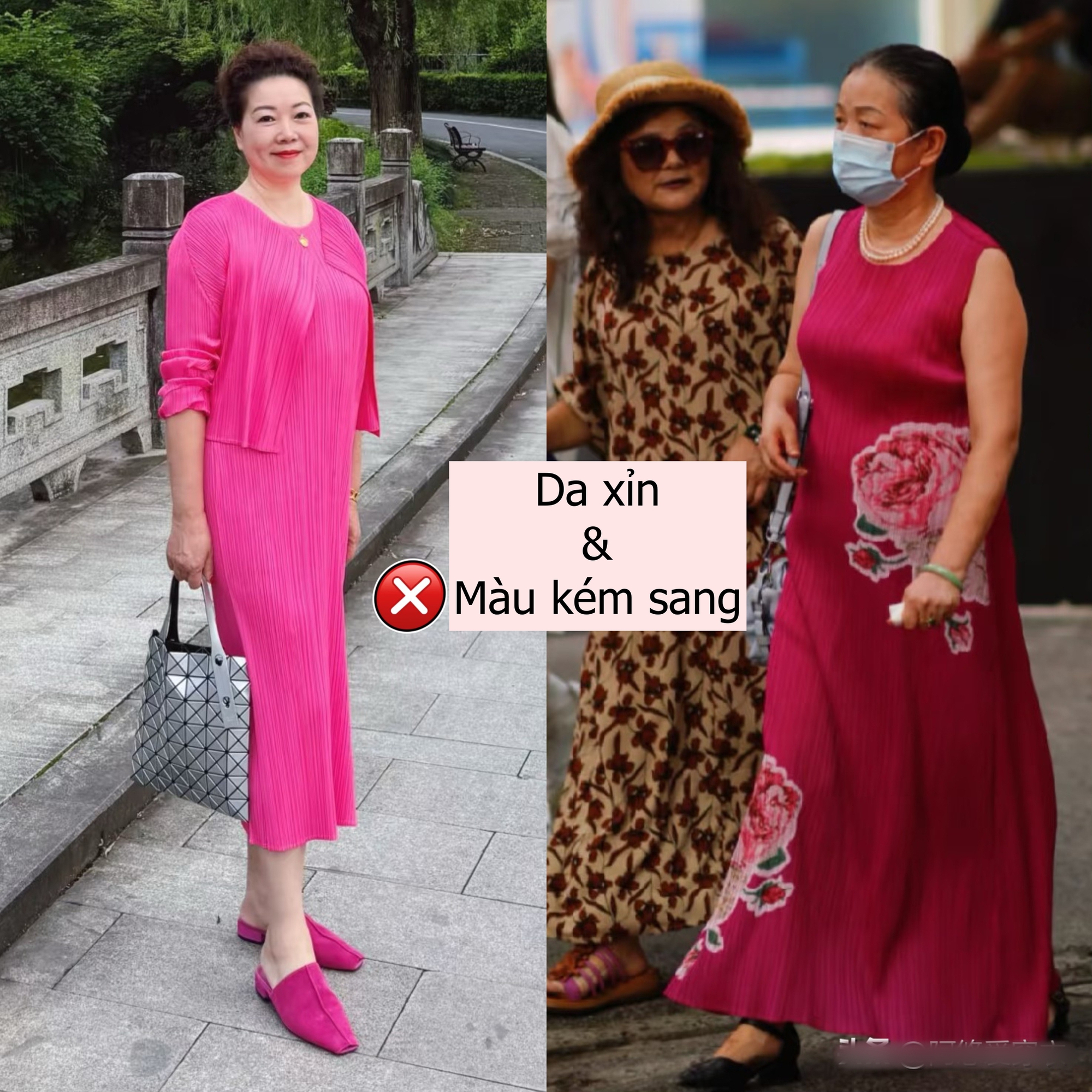 Ngoài 40 tuổi, dù mặc gì mùa hè cũng nên tránh xa 3 gam màu "kém sang" này, vì làm tụt hẳn khí chất!- Ảnh 5.