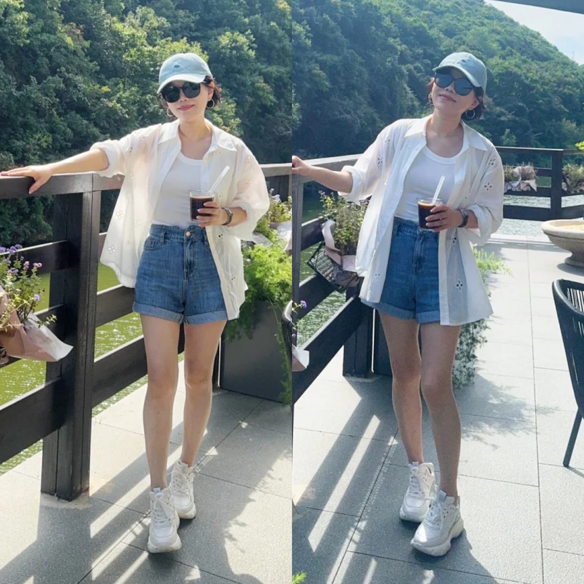 Tuổi 53 mặc gì cho đẹp? Học ngay cách phối đồ trẻ trung từ nữ blogger này!- Ảnh 10.