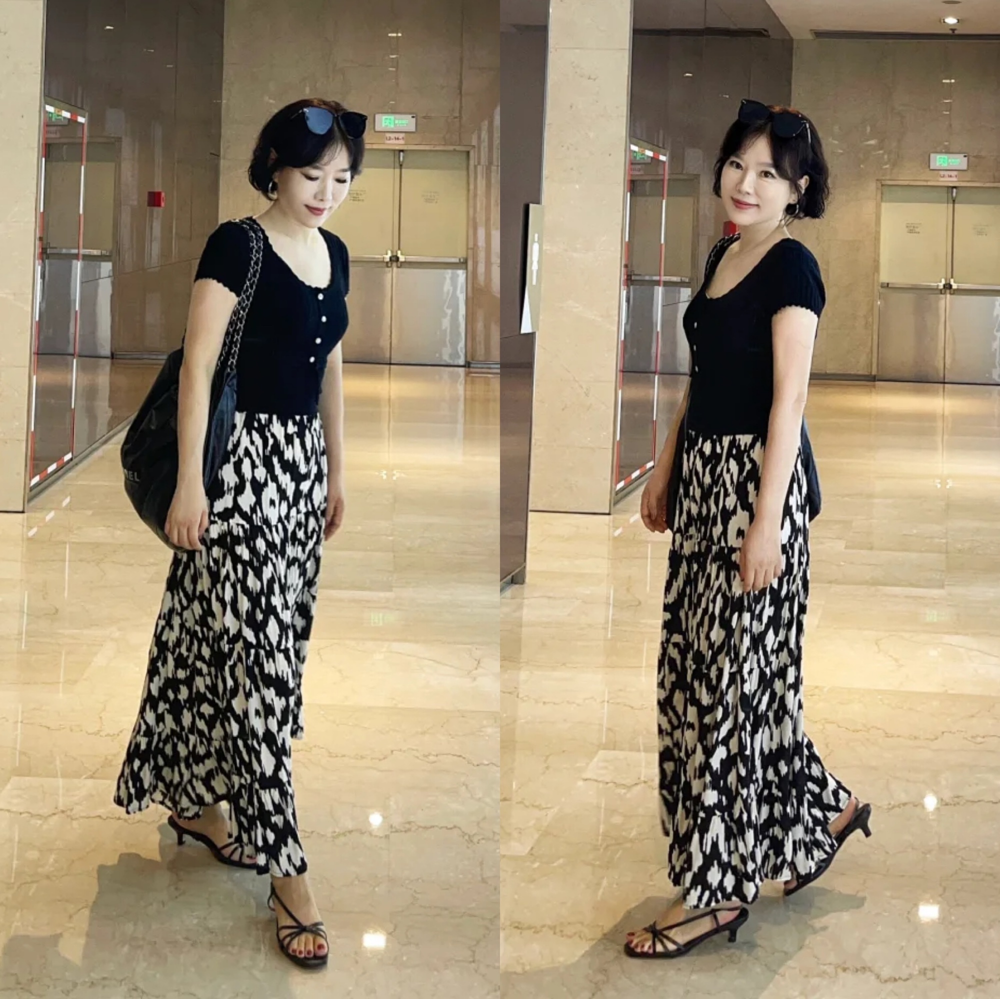 Tuổi 53 mặc gì cho đẹp? Học ngay cách phối đồ trẻ trung từ nữ blogger này!- Ảnh 7.