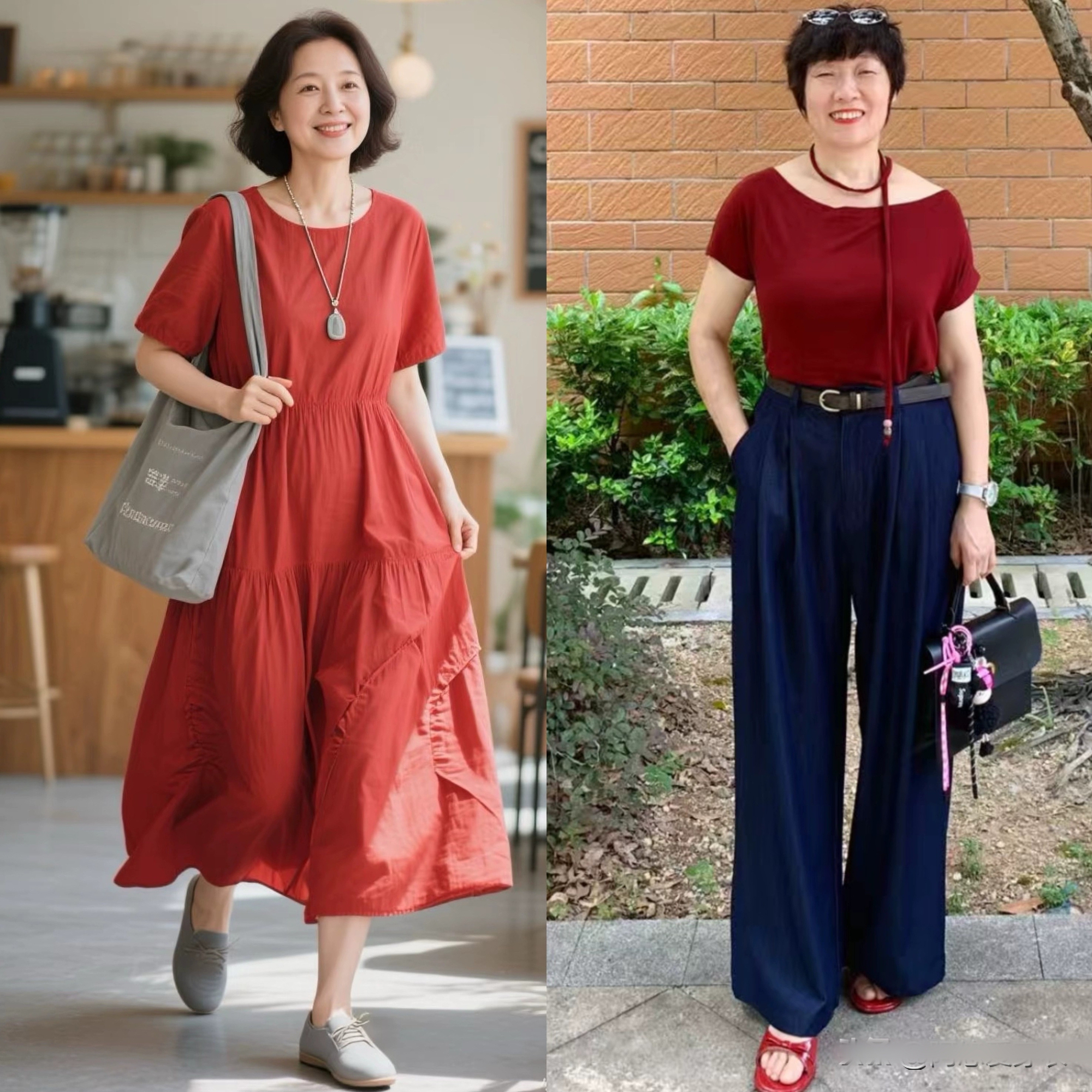 Ngoài 40 tuổi, dù mặc gì mùa hè cũng nên tránh xa 3 gam màu "kém sang" này, vì làm tụt hẳn khí chất!- Ảnh 9.