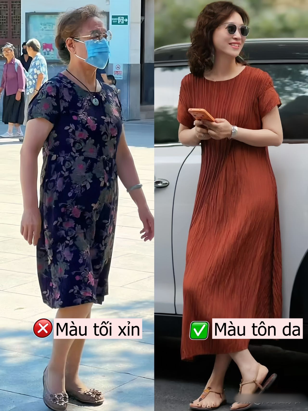 Ngoài 40 tuổi, dù mặc gì mùa hè cũng nên tránh xa 3 gam màu "kém sang" này, vì làm tụt hẳn khí chất!- Ảnh 6.