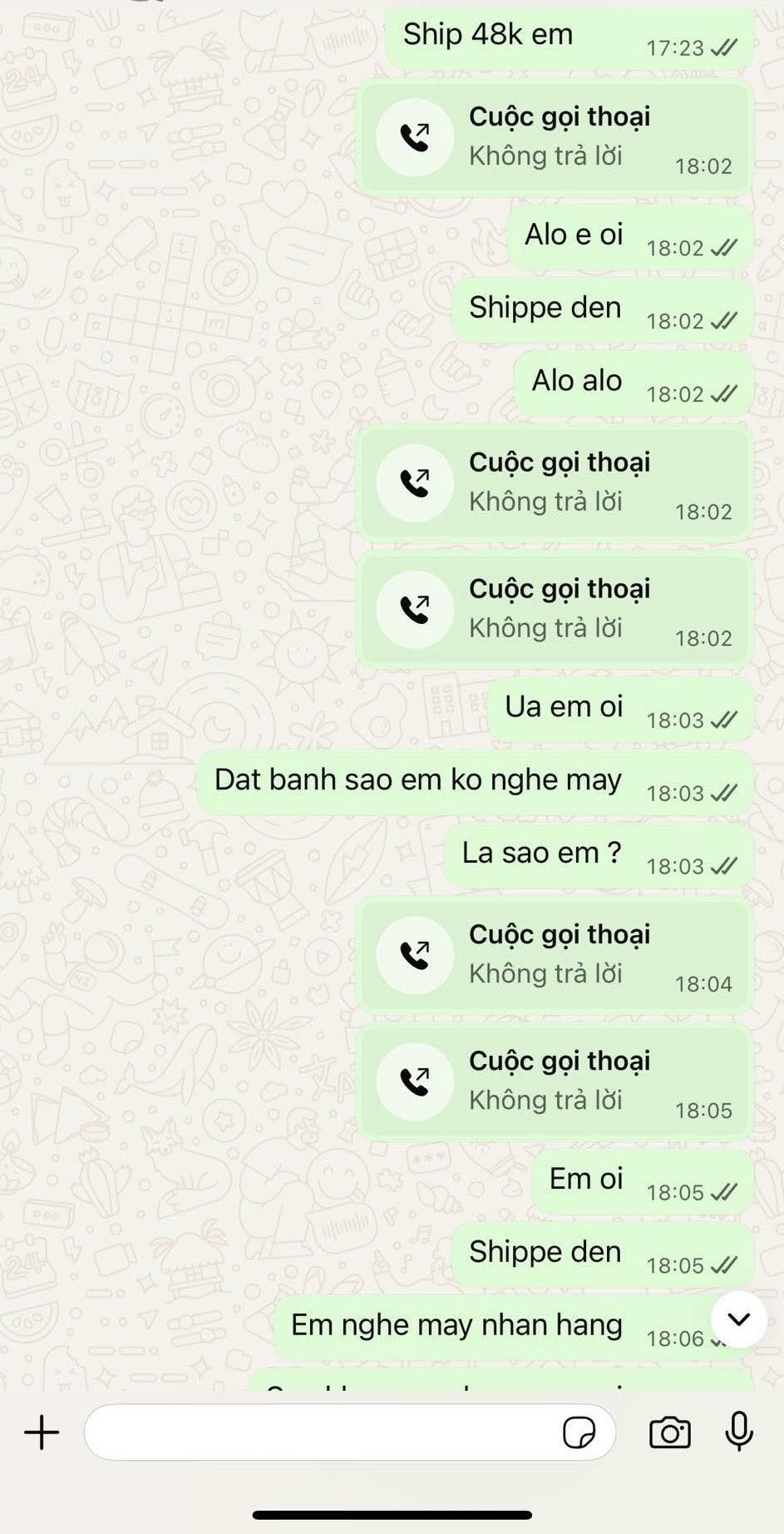 Nam diễn viên bị chủ tiệm bánh bò tố "bom hàng" - cuộc tranh cãi thu hút hàng nghìn người theo dõi: Chuyện gì đây?- Ảnh 2.