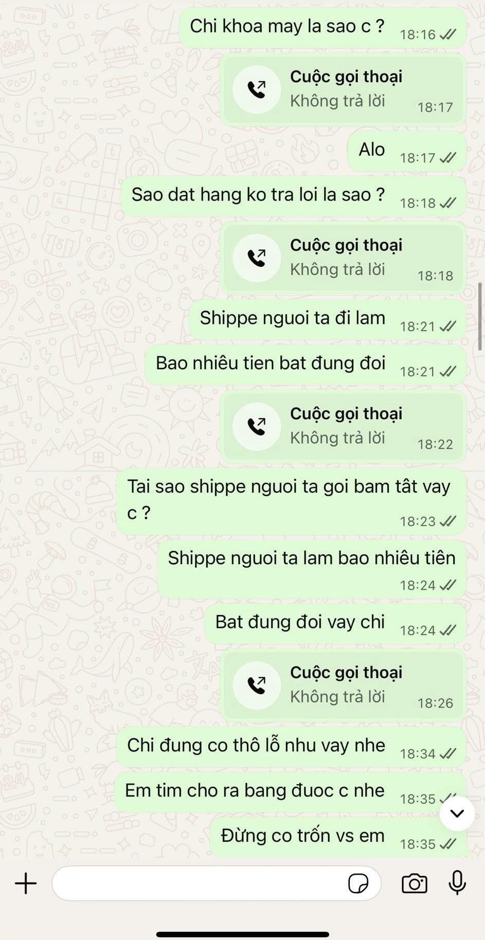 Nam diễn viên bị chủ tiệm bánh bò tố "bom hàng" - cuộc tranh cãi thu hút hàng nghìn người theo dõi: Chuyện gì đây?- Ảnh 3.