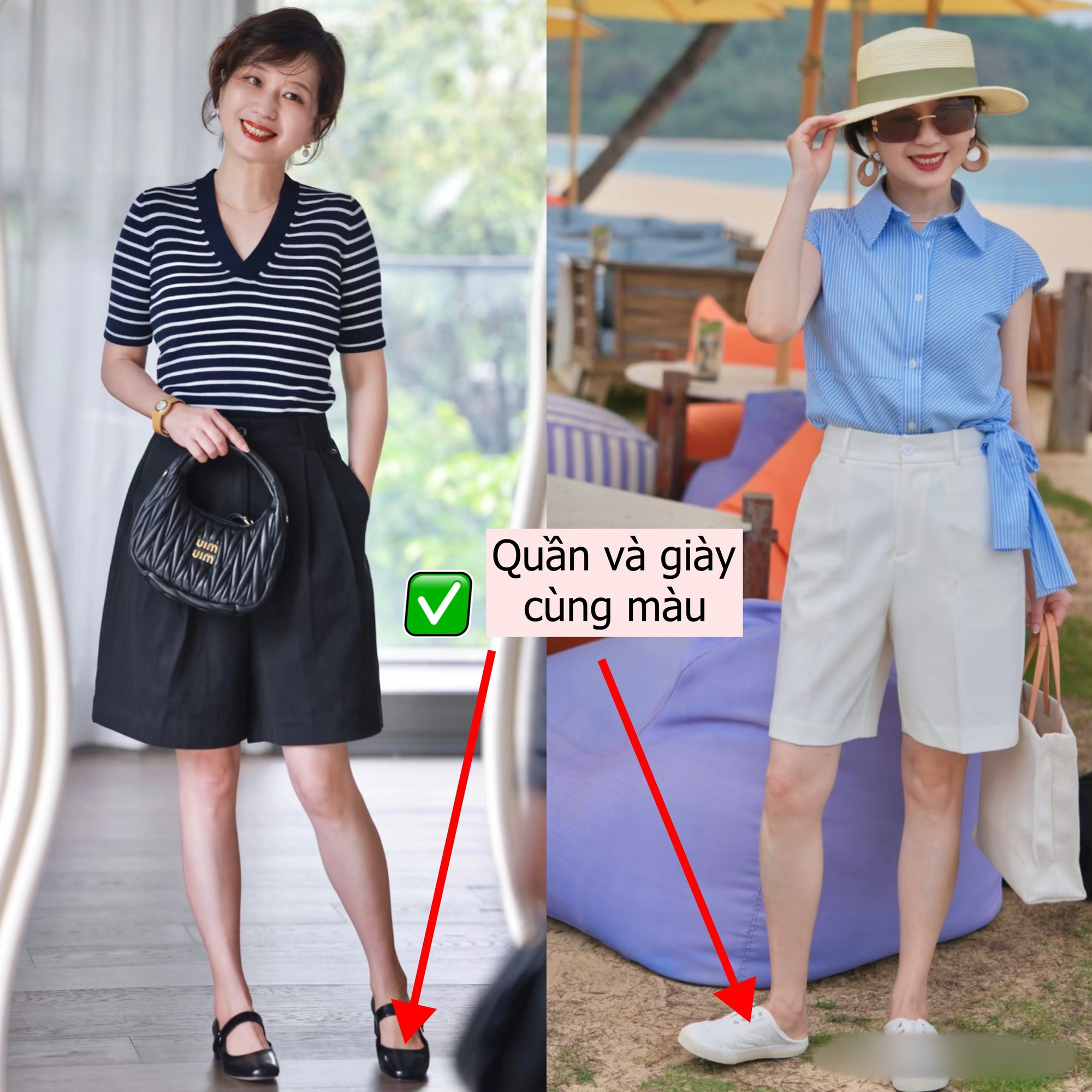 Phụ nữ tuổi 40+ nên sắm đủ 3 kiểu quần "nghe tên đã thấy sang", mặc vào lại vừa mát vừa tôn dáng- Ảnh 14.