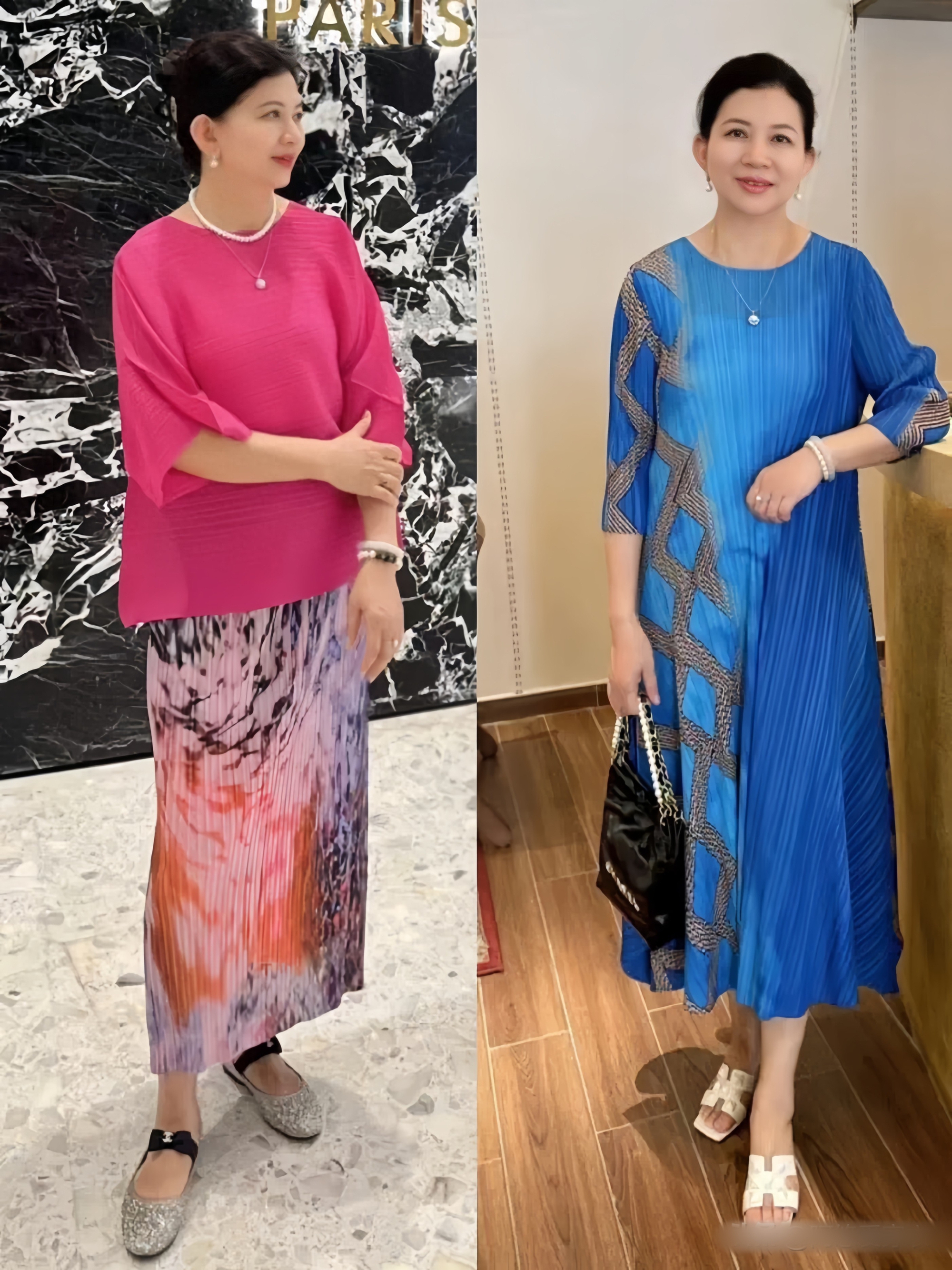 Ngoài 40 tuổi, dù mặc gì mùa hè cũng nên tránh xa 3 gam màu "kém sang" này, vì làm tụt hẳn khí chất!- Ảnh 1.