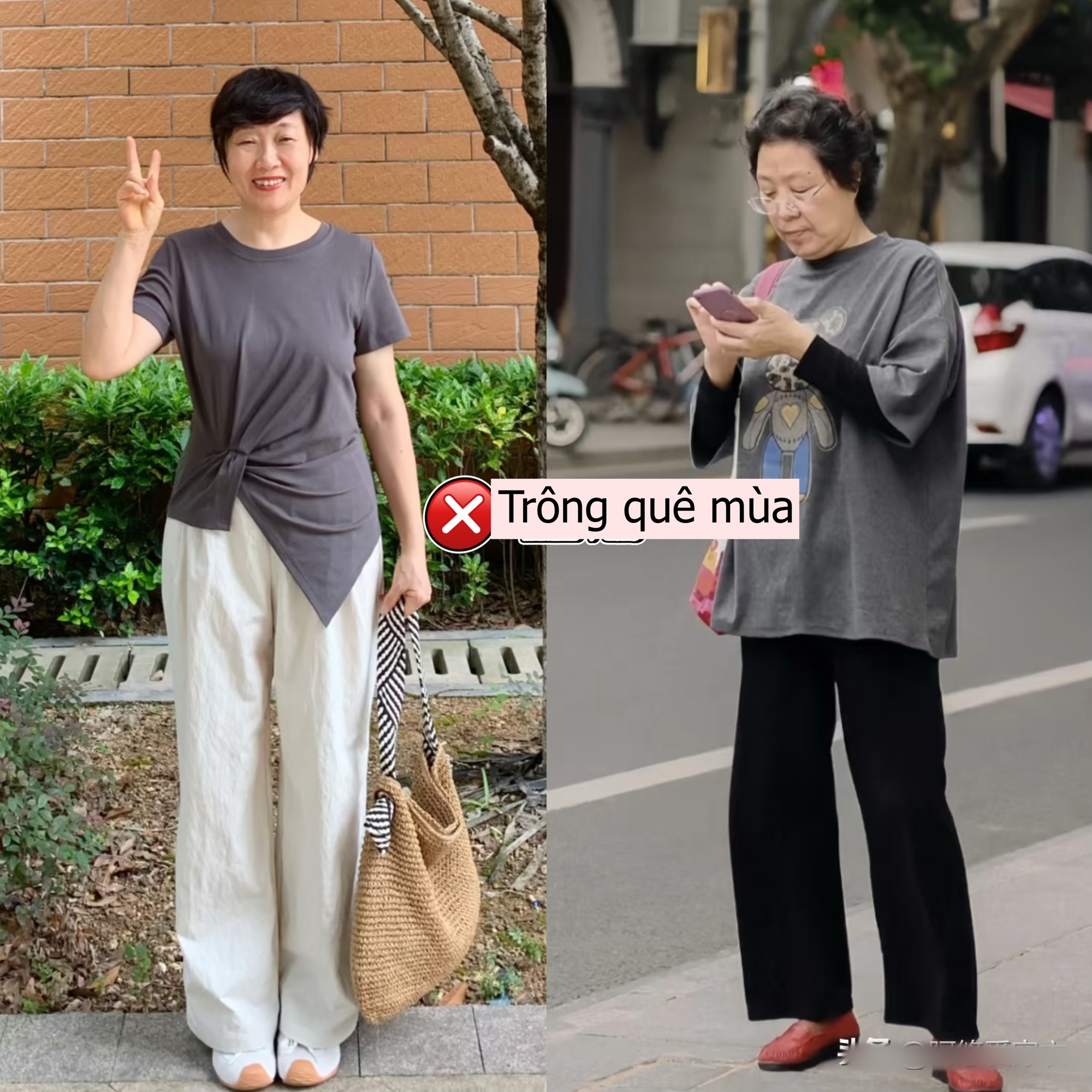 Ngoài 40 tuổi, dù mặc gì mùa hè cũng nên tránh xa 3 gam màu "kém sang" này, vì làm tụt hẳn khí chất!- Ảnh 4.