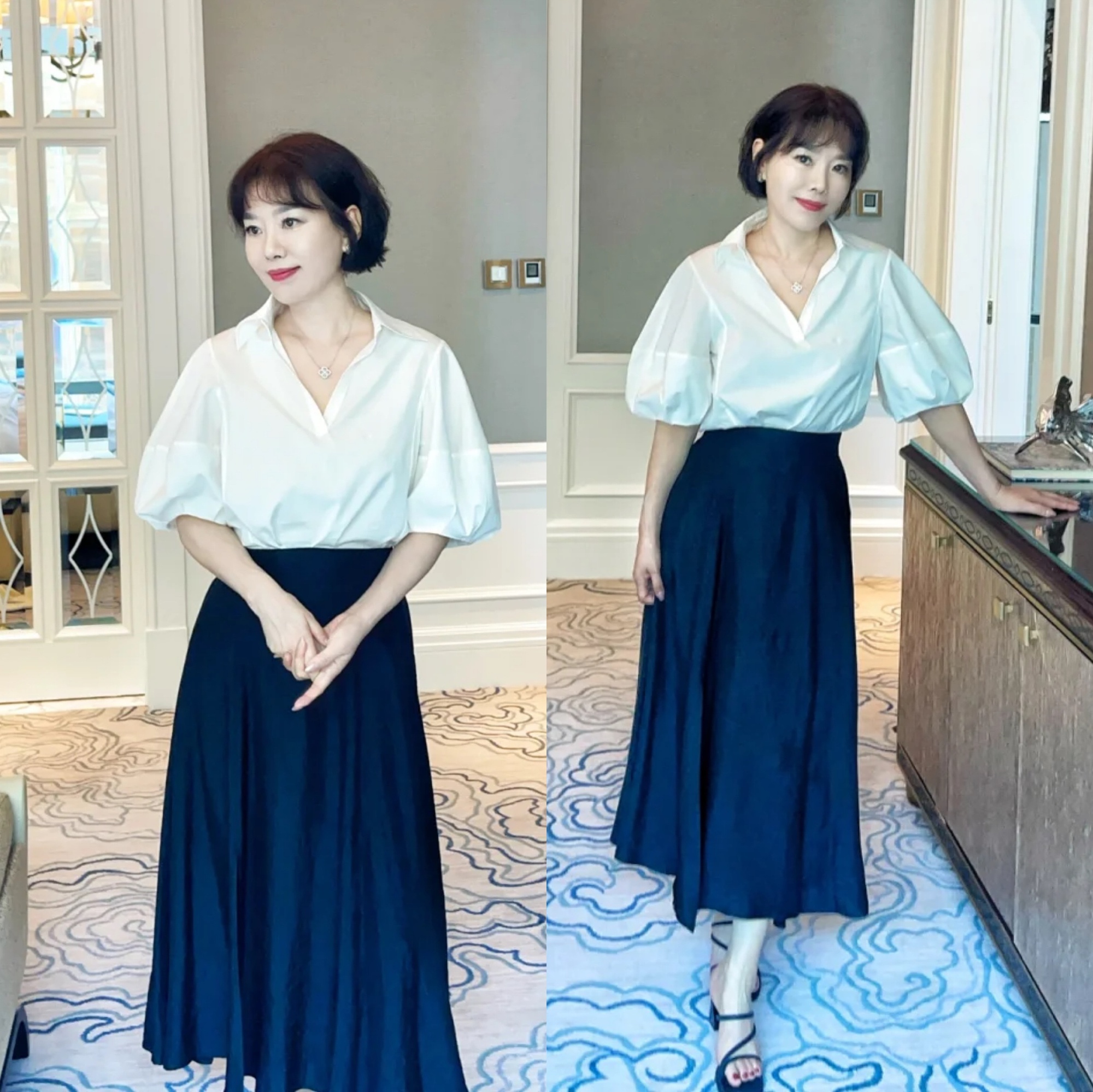 Tuổi 53 mặc gì cho đẹp? Học ngay cách phối đồ trẻ trung từ nữ blogger này!- Ảnh 4.