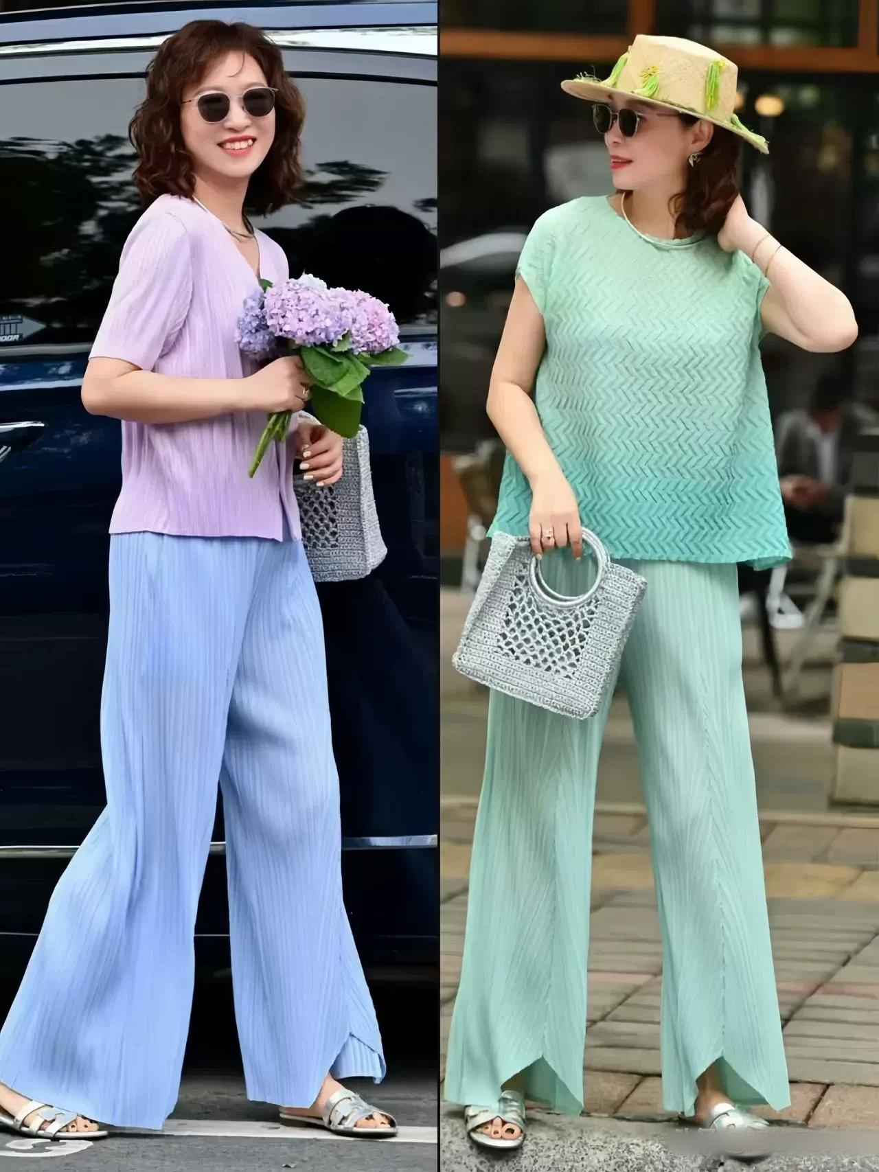 Ngoài 40 tuổi, dù mặc gì mùa hè cũng nên tránh xa 3 gam màu "kém sang" này, vì làm tụt hẳn khí chất!- Ảnh 8.