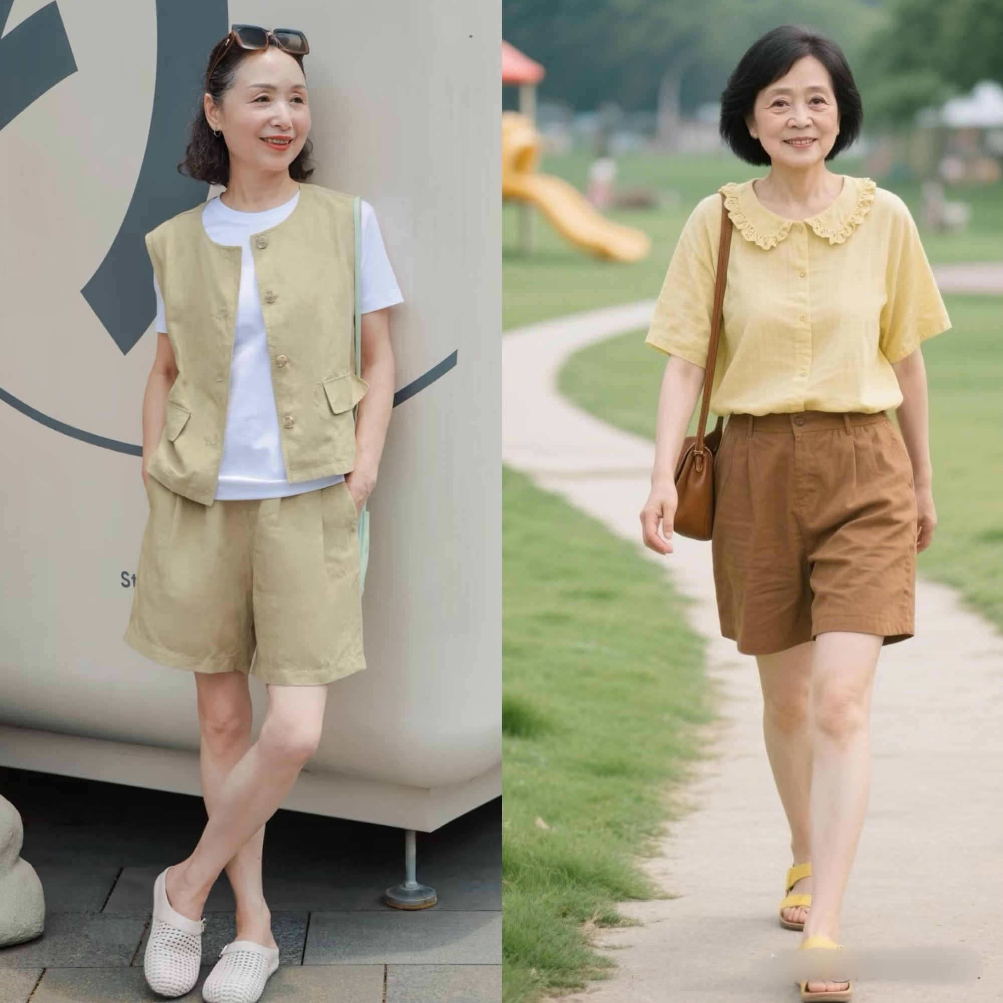 Phụ nữ tuổi 40+ nên sắm đủ 3 kiểu quần "nghe tên đã thấy sang", mặc vào lại vừa mát vừa tôn dáng- Ảnh 2.