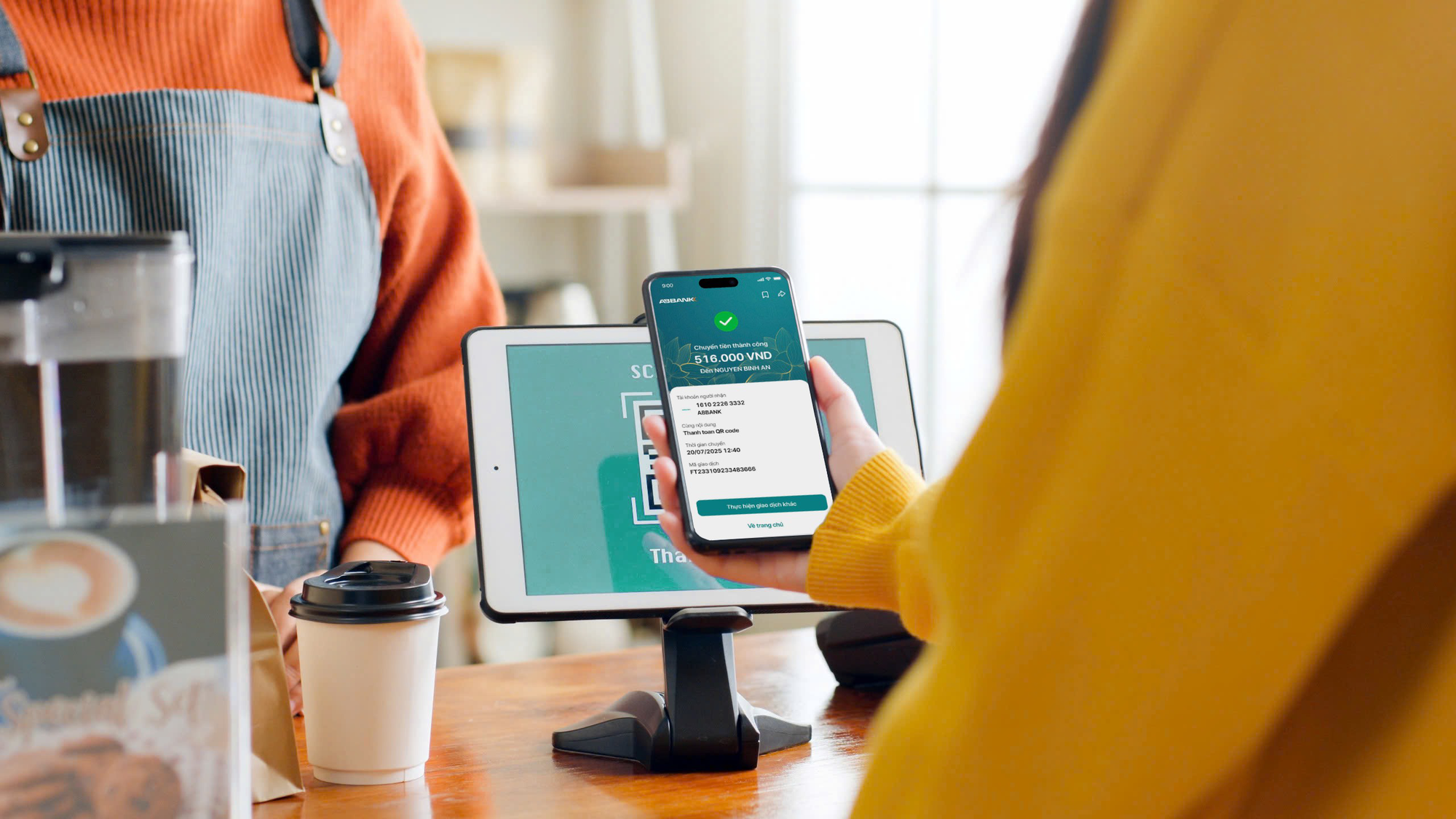 ABBANK ra mắt ứng dụng ngân hàng số thế hệ mới siêu nhanh và bảo mật cho người dùng- Ảnh 2.