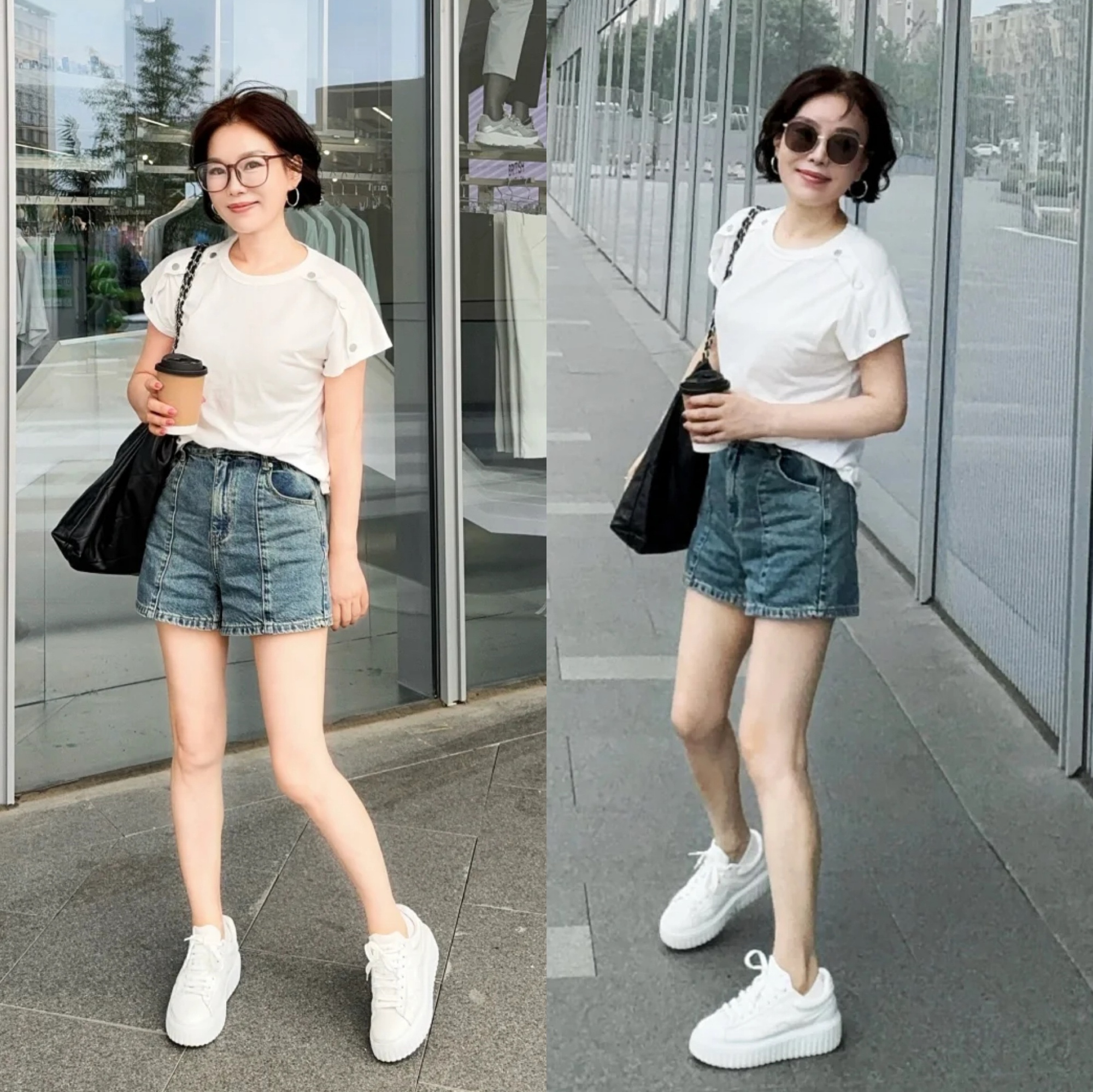 Tuổi 53 mặc gì cho đẹp? Học ngay cách phối đồ trẻ trung từ nữ blogger này!- Ảnh 9.