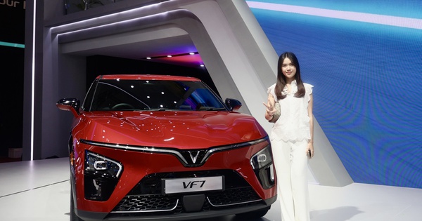 Người Indonesia trầm trồ vì thiết kế mạnh mẽ, đậm chất châu Âu của VinFast VF 7- Ảnh 1.