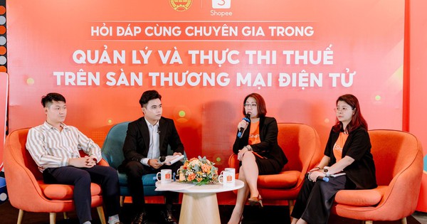Shopee tăng cường phối hợp với cơ quan thuế, hỗ trợ người bán tuân thủ Nghị định 117- Ảnh 1.