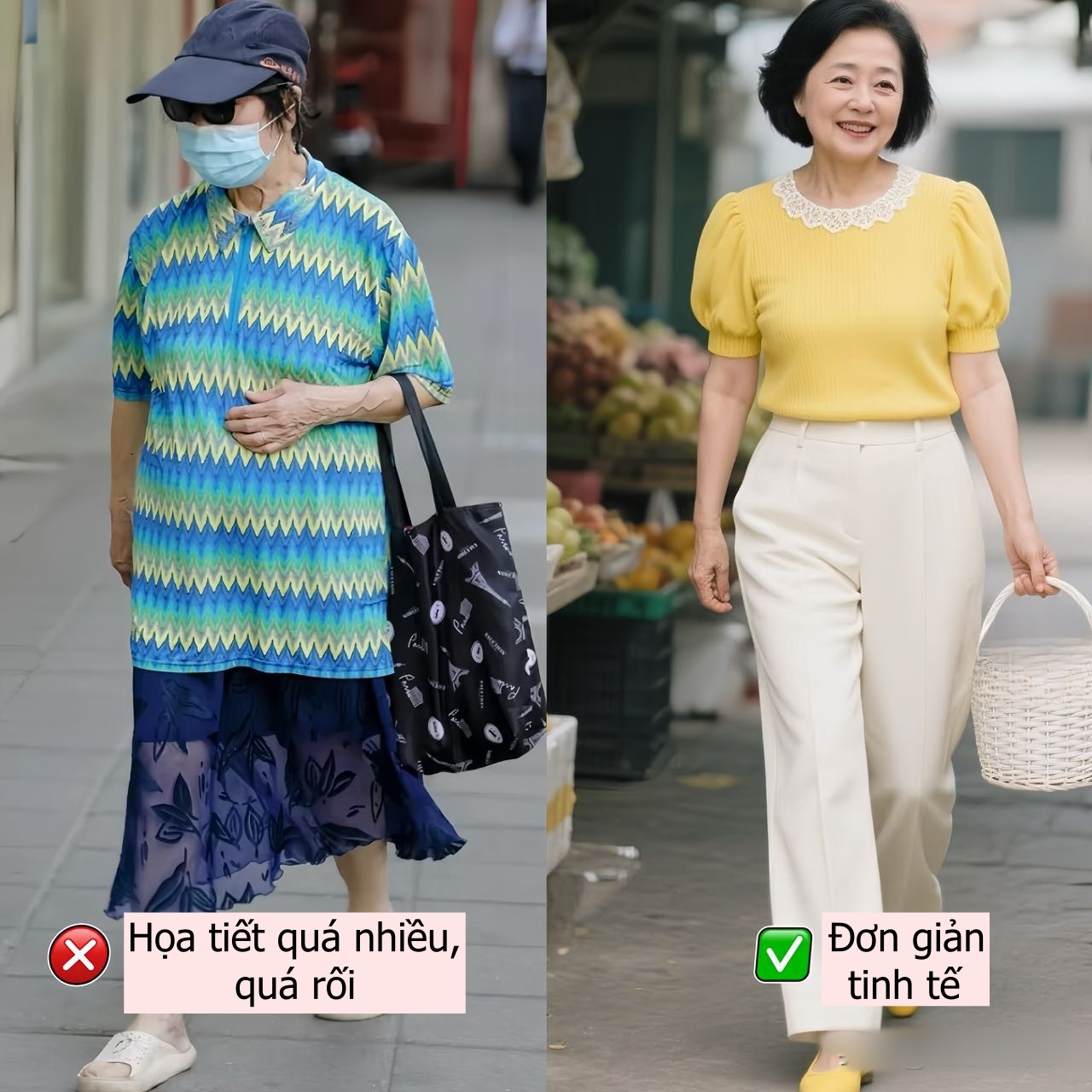 Ngoài 40 tuổi, dù mặc gì mùa hè cũng nên tránh xa 3 gam màu "kém sang" này, vì làm tụt hẳn khí chất!- Ảnh 14.