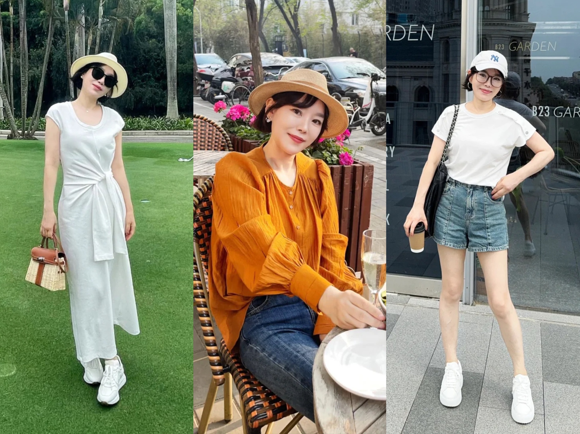 Tuổi 53 mặc gì cho đẹp? Học ngay cách phối đồ trẻ trung từ nữ blogger này!- Ảnh 15.