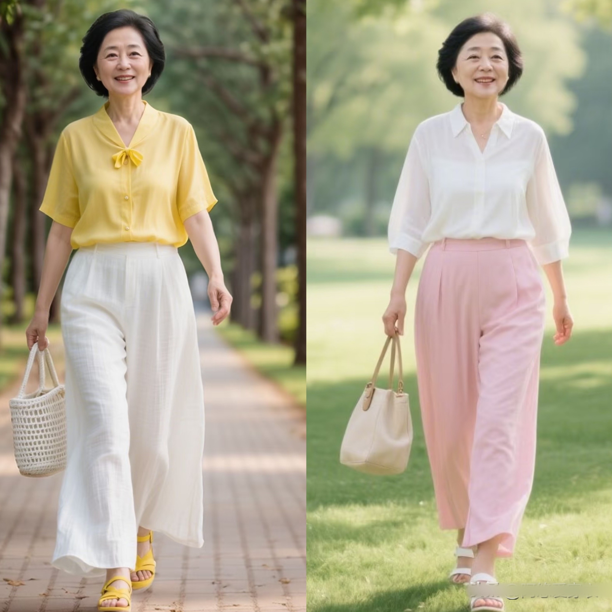 Ngoài 40 tuổi, dù mặc gì mùa hè cũng nên tránh xa 3 gam màu "kém sang" này, vì làm tụt hẳn khí chất!- Ảnh 11.
