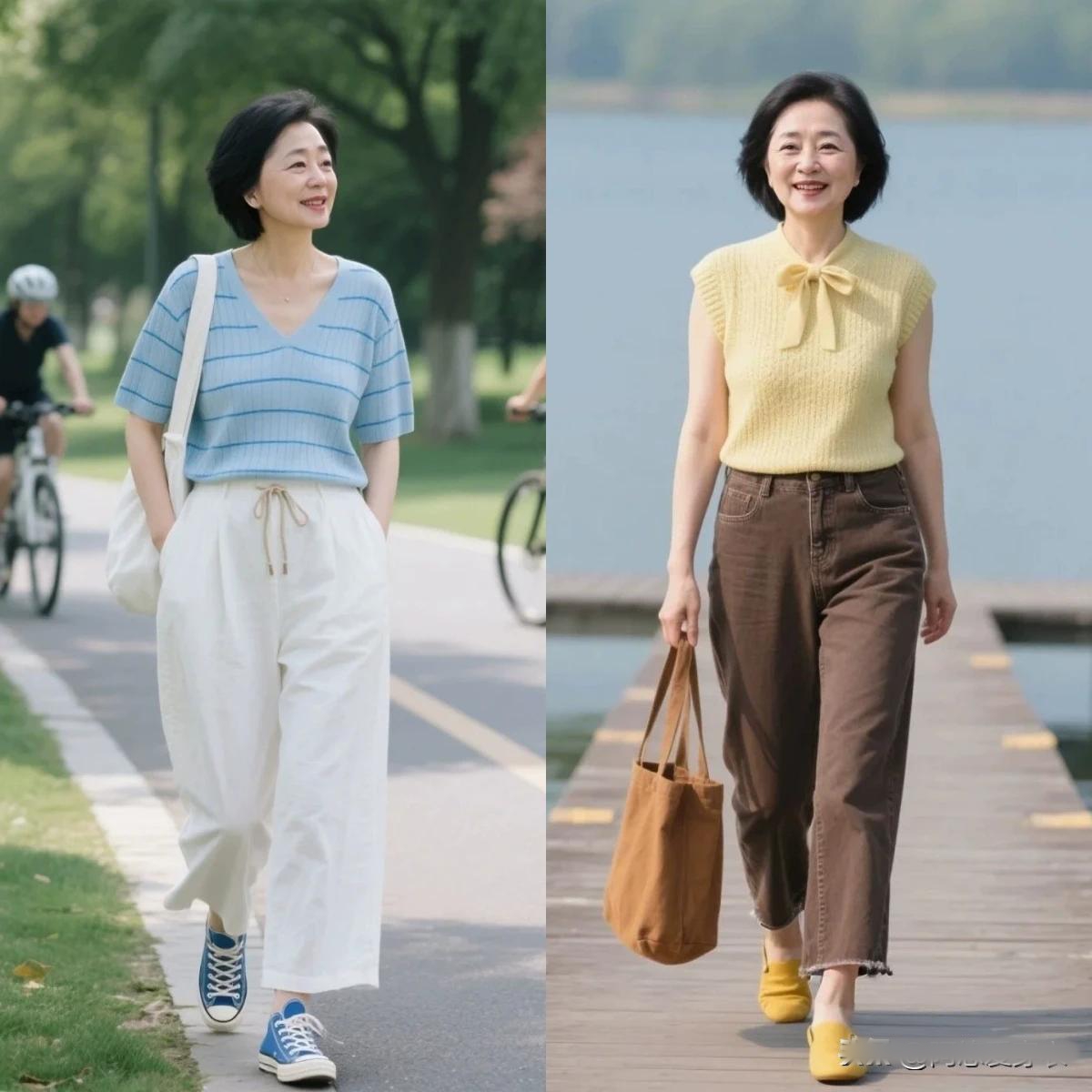 Phụ nữ tuổi 40+ nên sắm đủ 3 kiểu quần "nghe tên đã thấy sang", mặc vào lại vừa mát vừa tôn dáng- Ảnh 5.