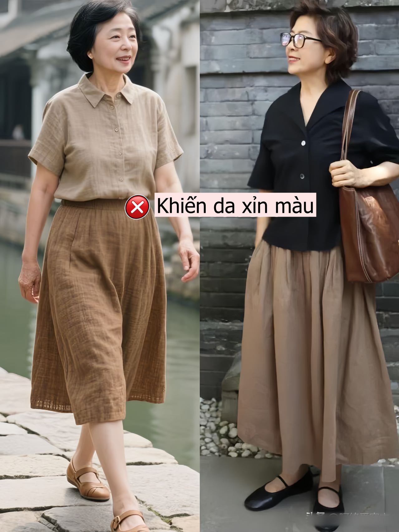 Ngoài 40 tuổi, dù mặc gì mùa hè cũng nên tránh xa 3 gam màu "kém sang" này, vì làm tụt hẳn khí chất!- Ảnh 3.