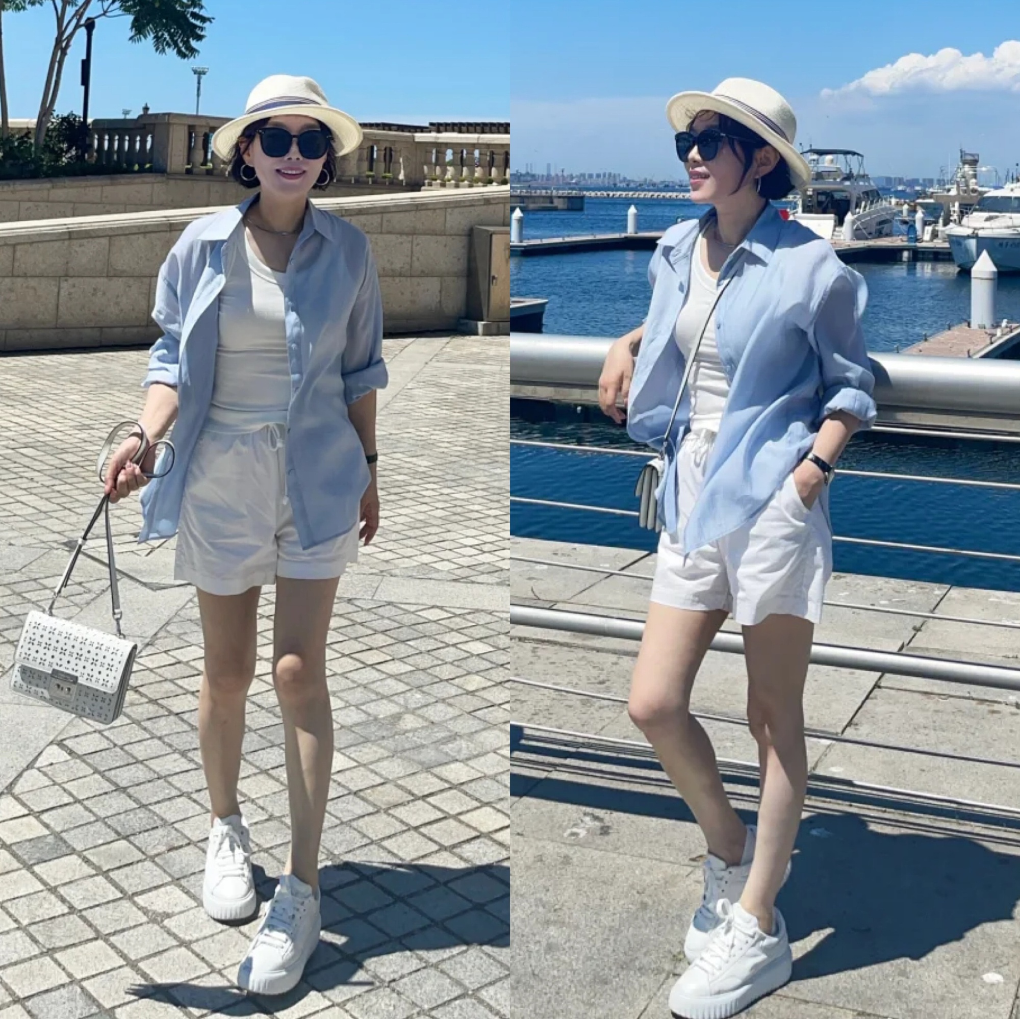Tuổi 53 mặc gì cho đẹp? Học ngay cách phối đồ trẻ trung từ nữ blogger này!- Ảnh 11.